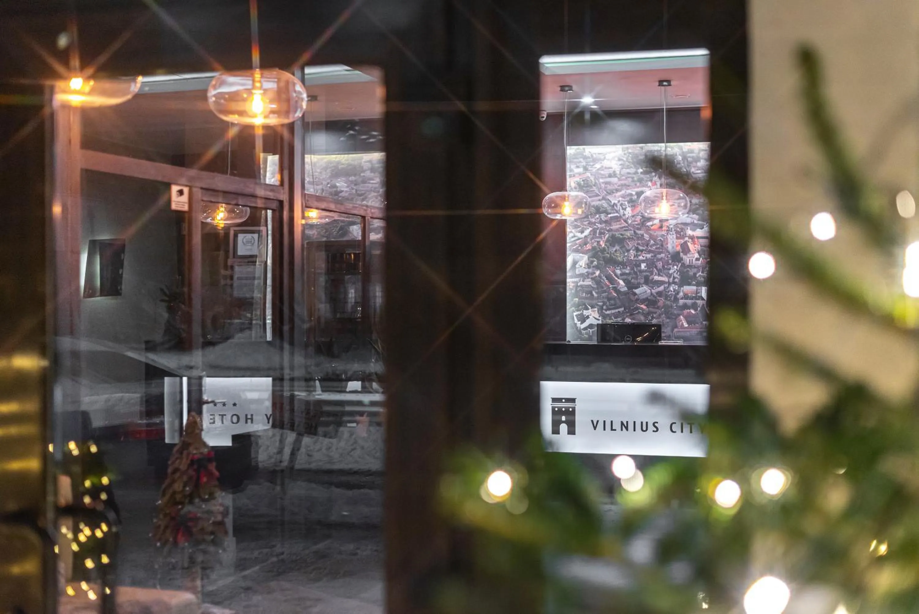 Property building in Vilnius City Hotel