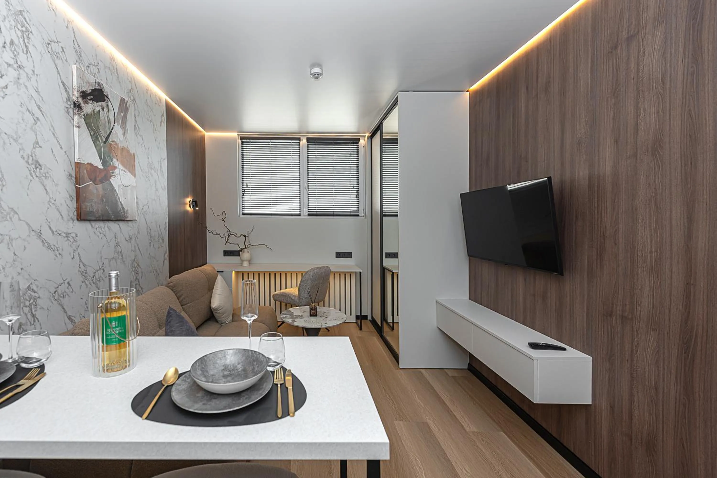 TV and multimedia in Vilnius City Hotel