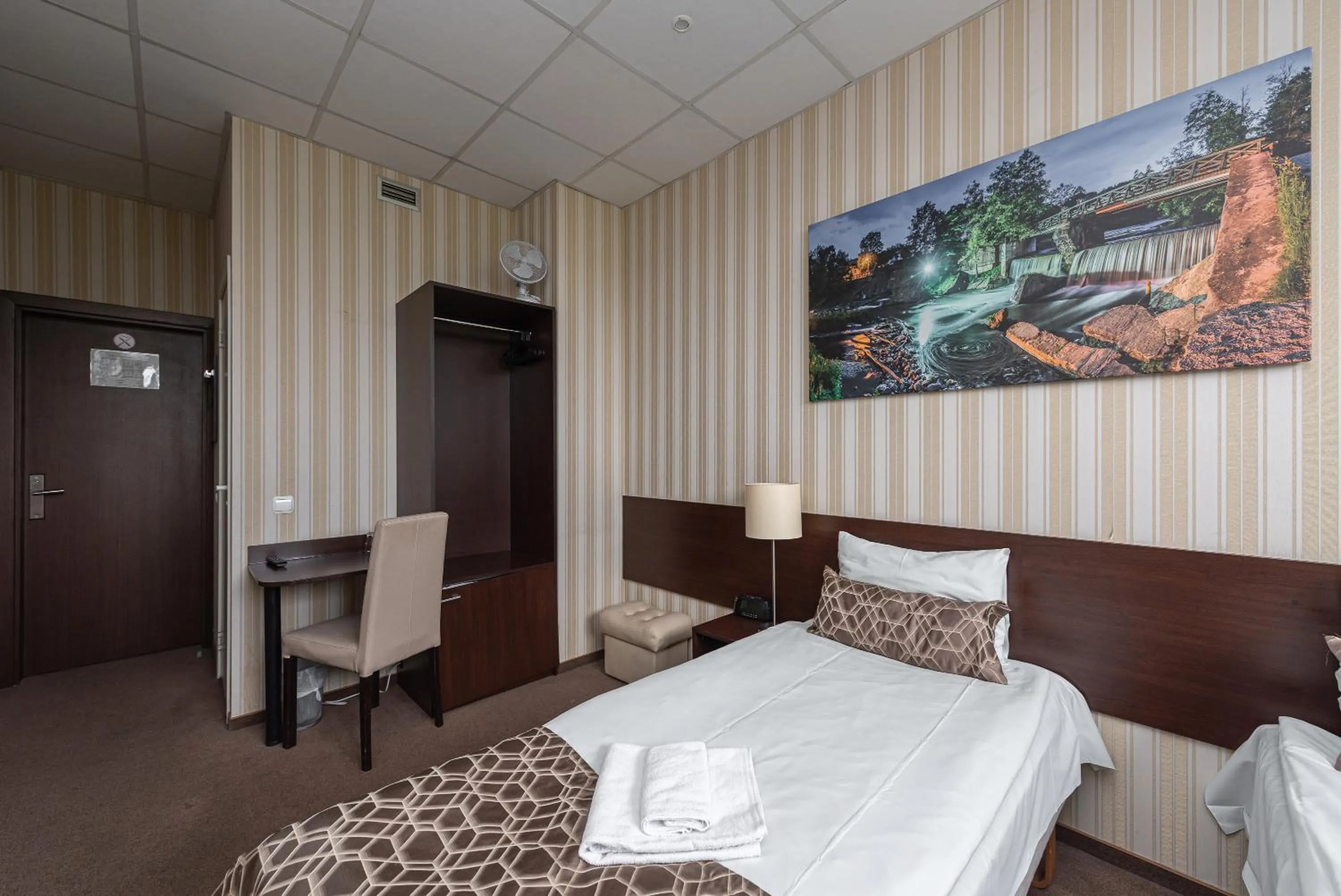 Bedroom, Bed in Vilnius City Hotel