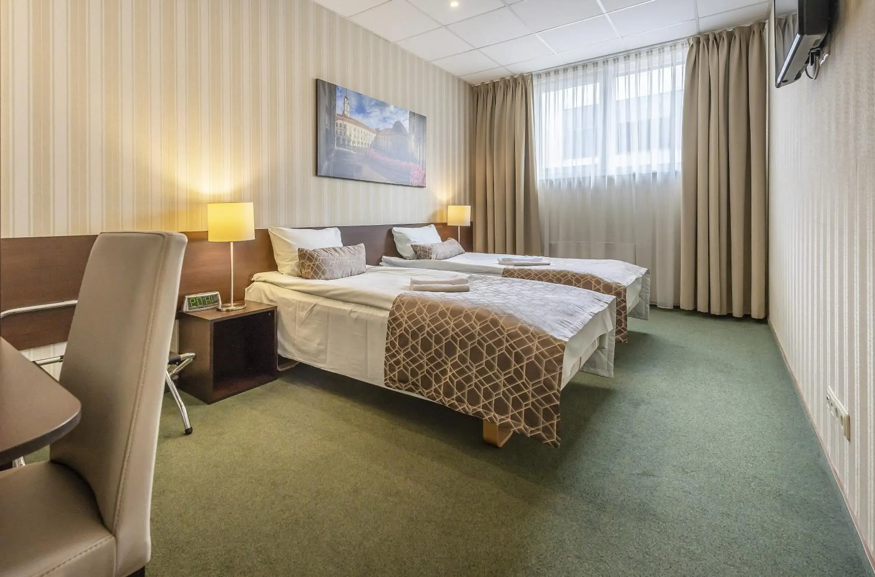 Standard Twin Room in Vilnius City Hotel Standard Twin Room in Vilnius City Hotel