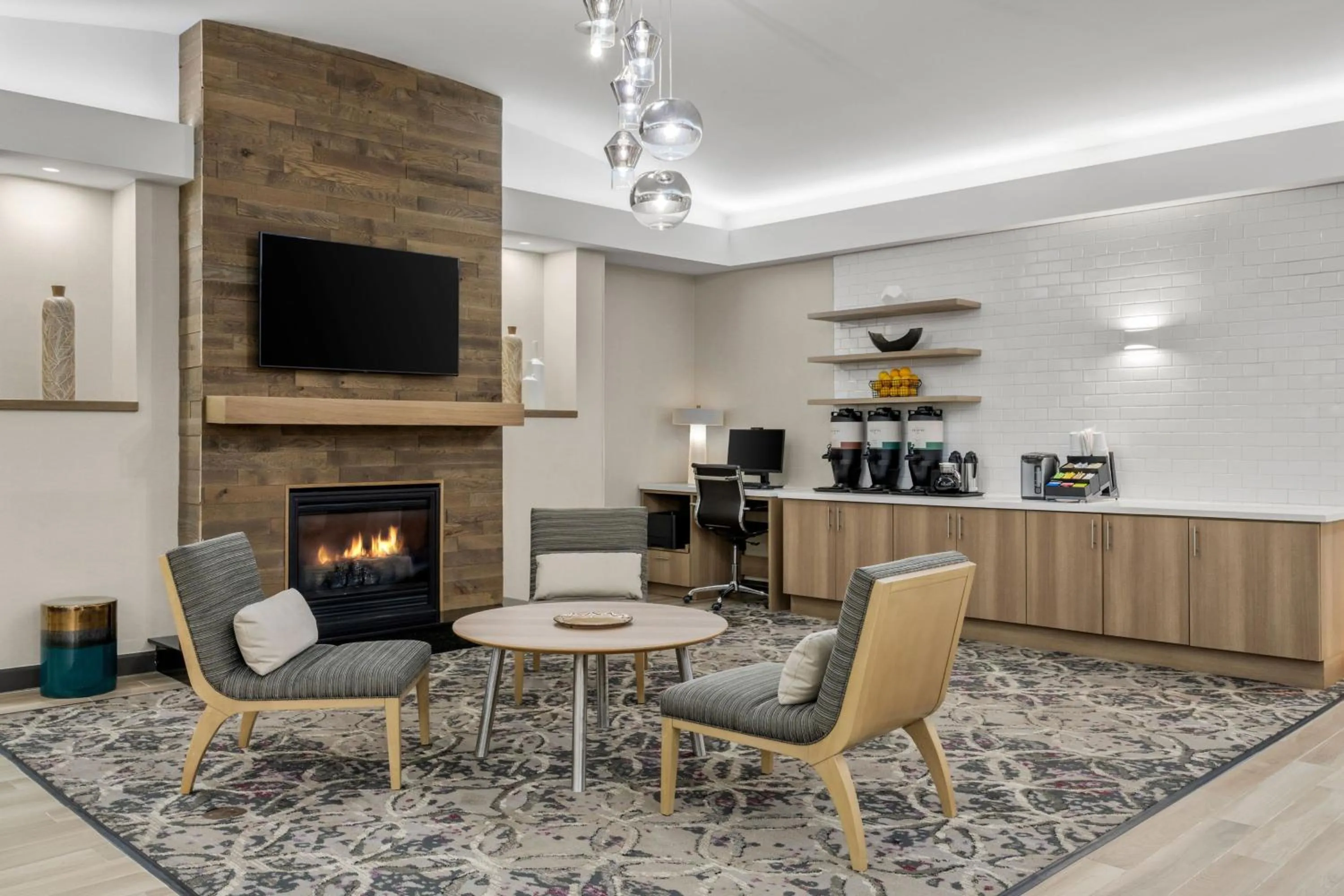 Lobby or reception in Residence Inn by Marriott Chicago Naperville/Warrenville