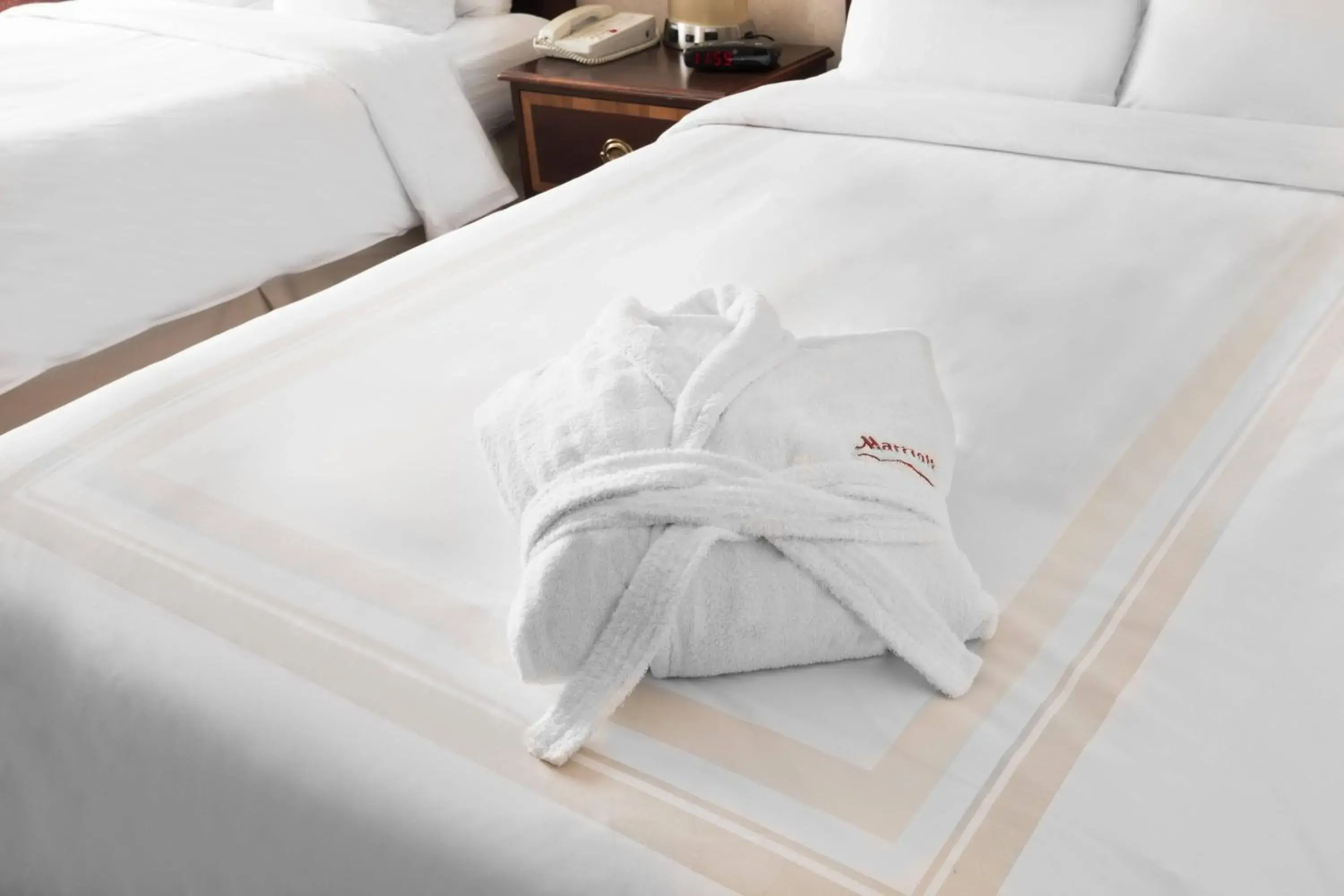 Double Room with Two Double Beds in Chicago Marriott Northwest Double Room with Two Double Beds in Chicago Marriott Northwest