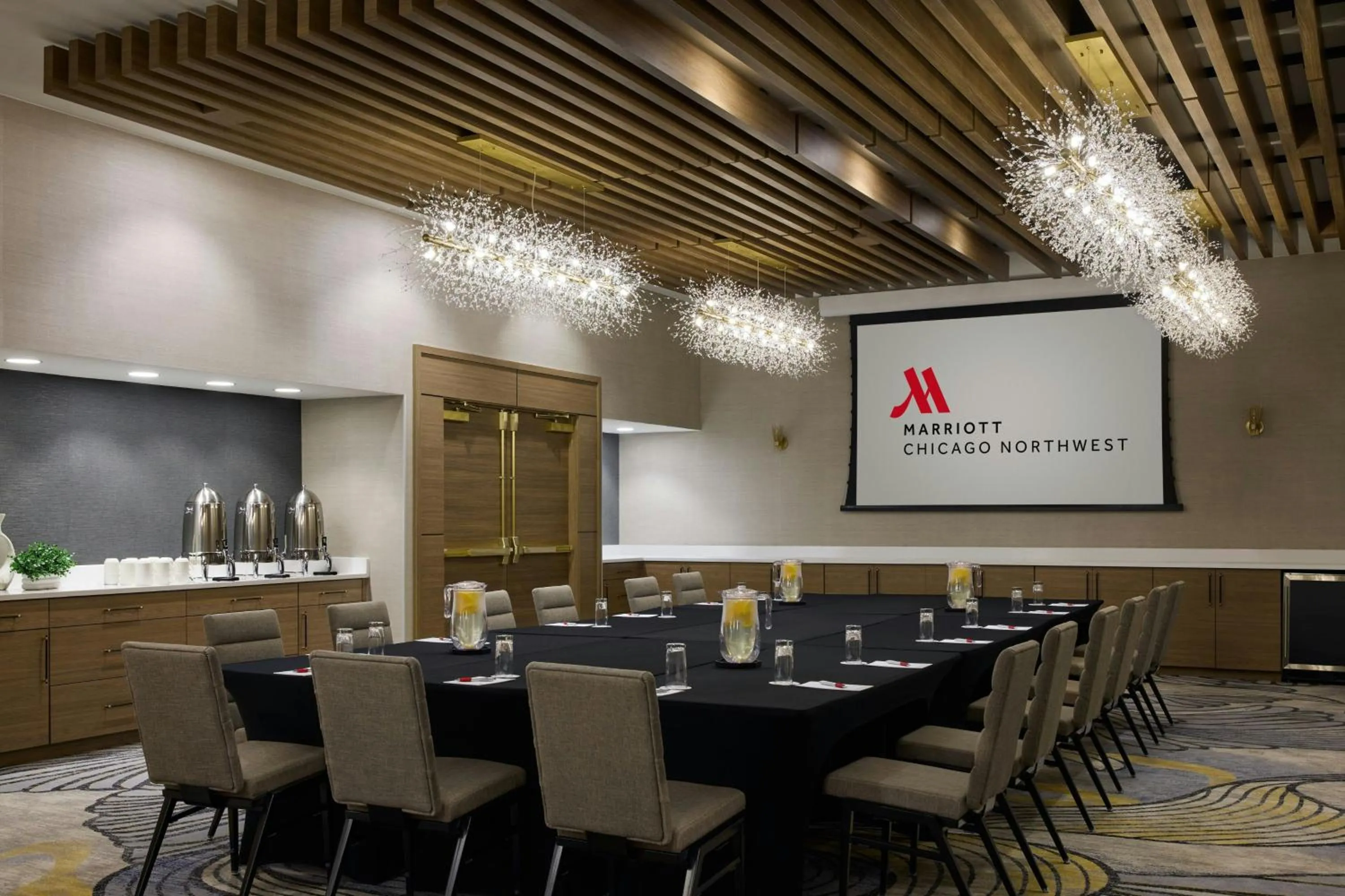 Meeting/conference room in Chicago Marriott Northwest