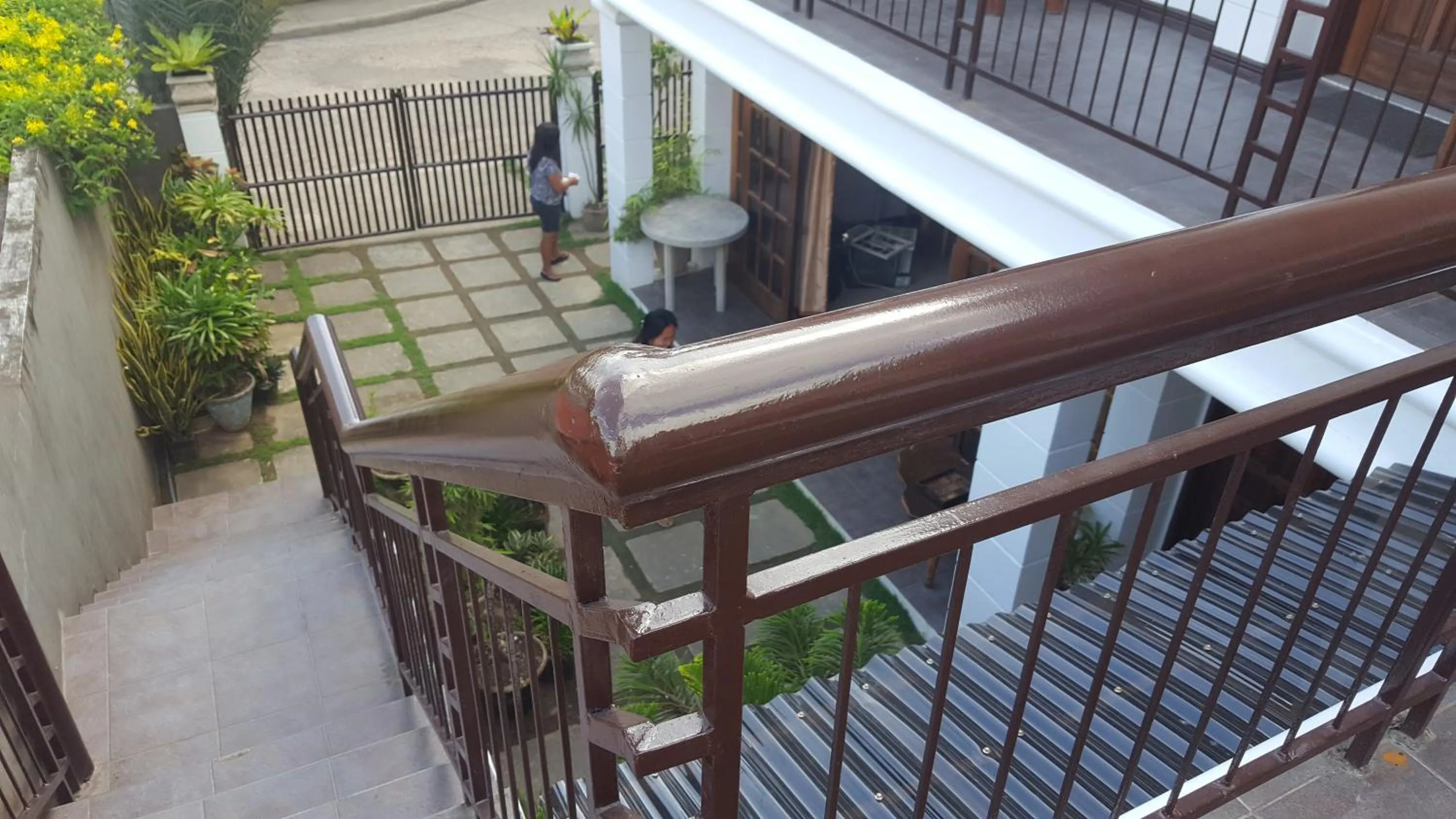 View (from property/room) in Residencia Lourdes