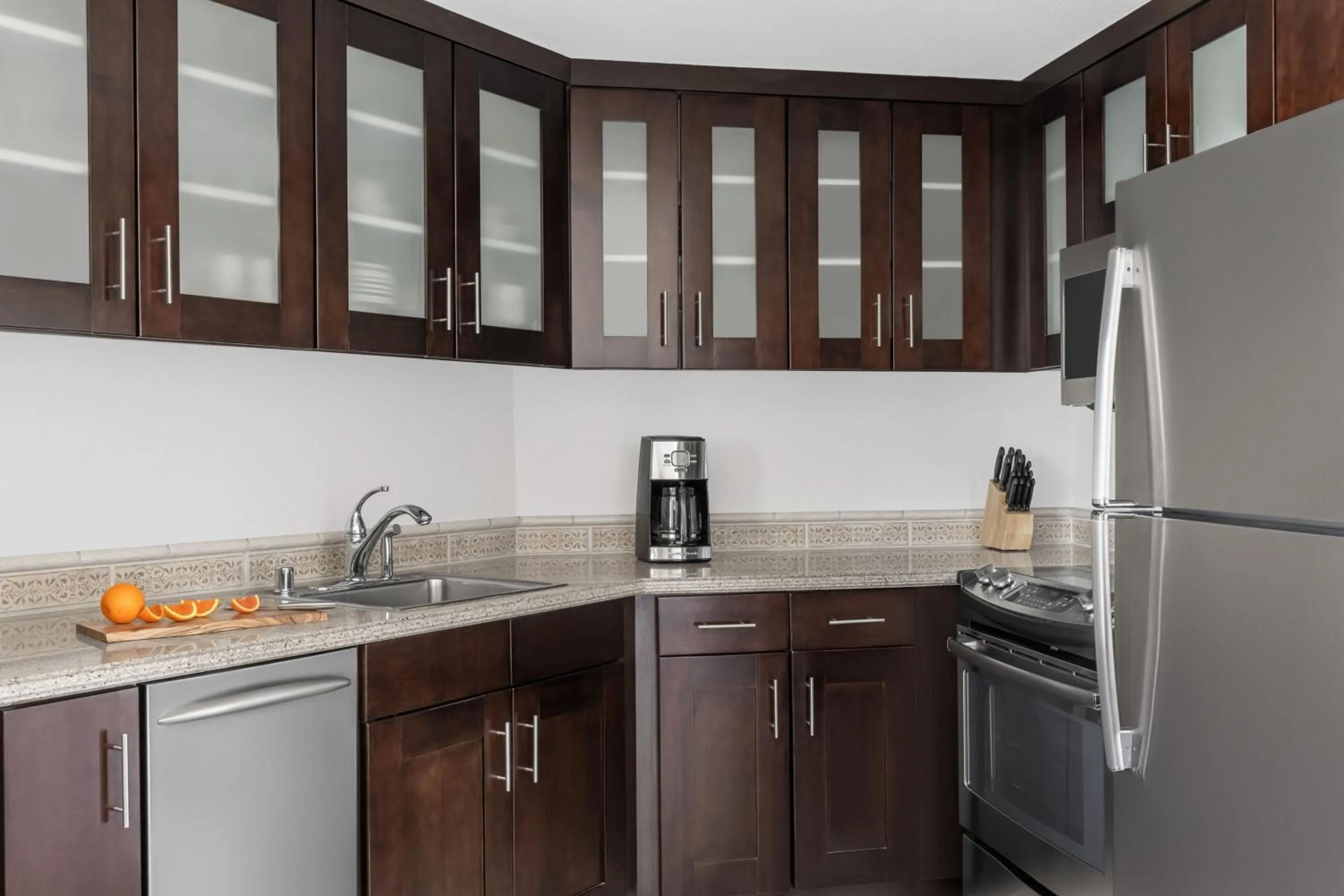 Kitchen or kitchenette in Marriott's Grand Chateau