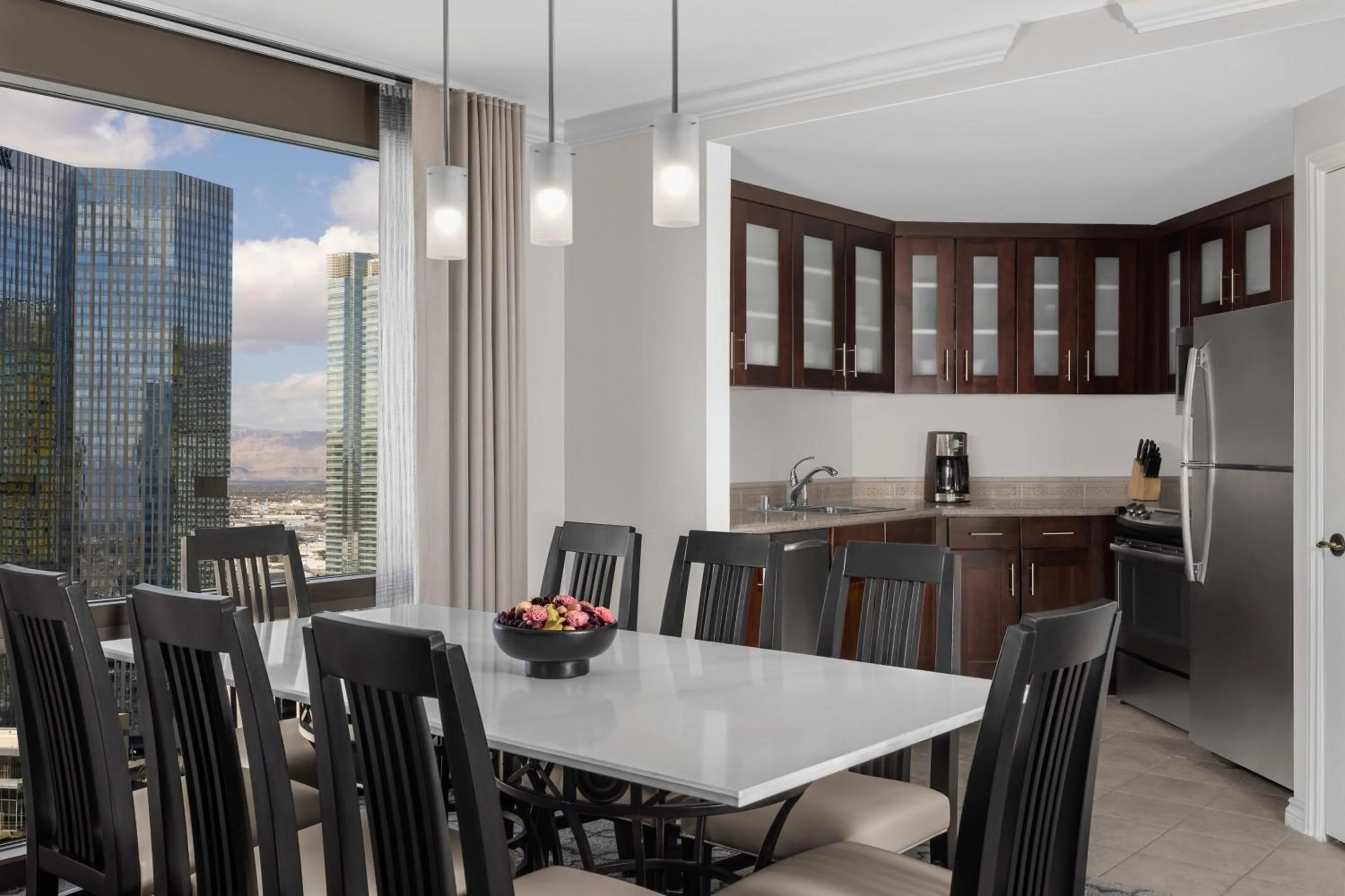Kitchen or kitchenette in Marriott's Grand Chateau
