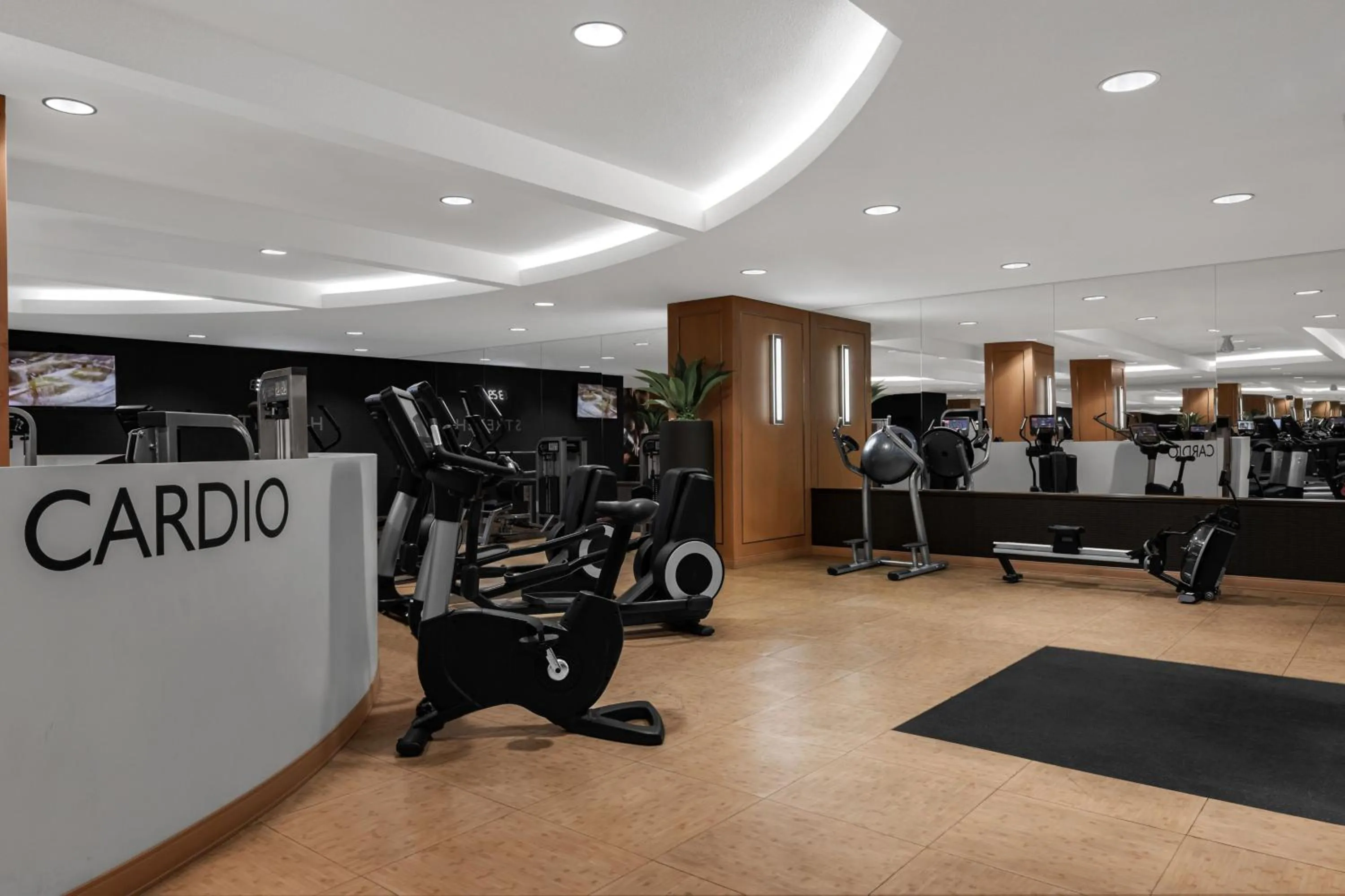 Fitness centre/facilities in Marriott's Grand Chateau