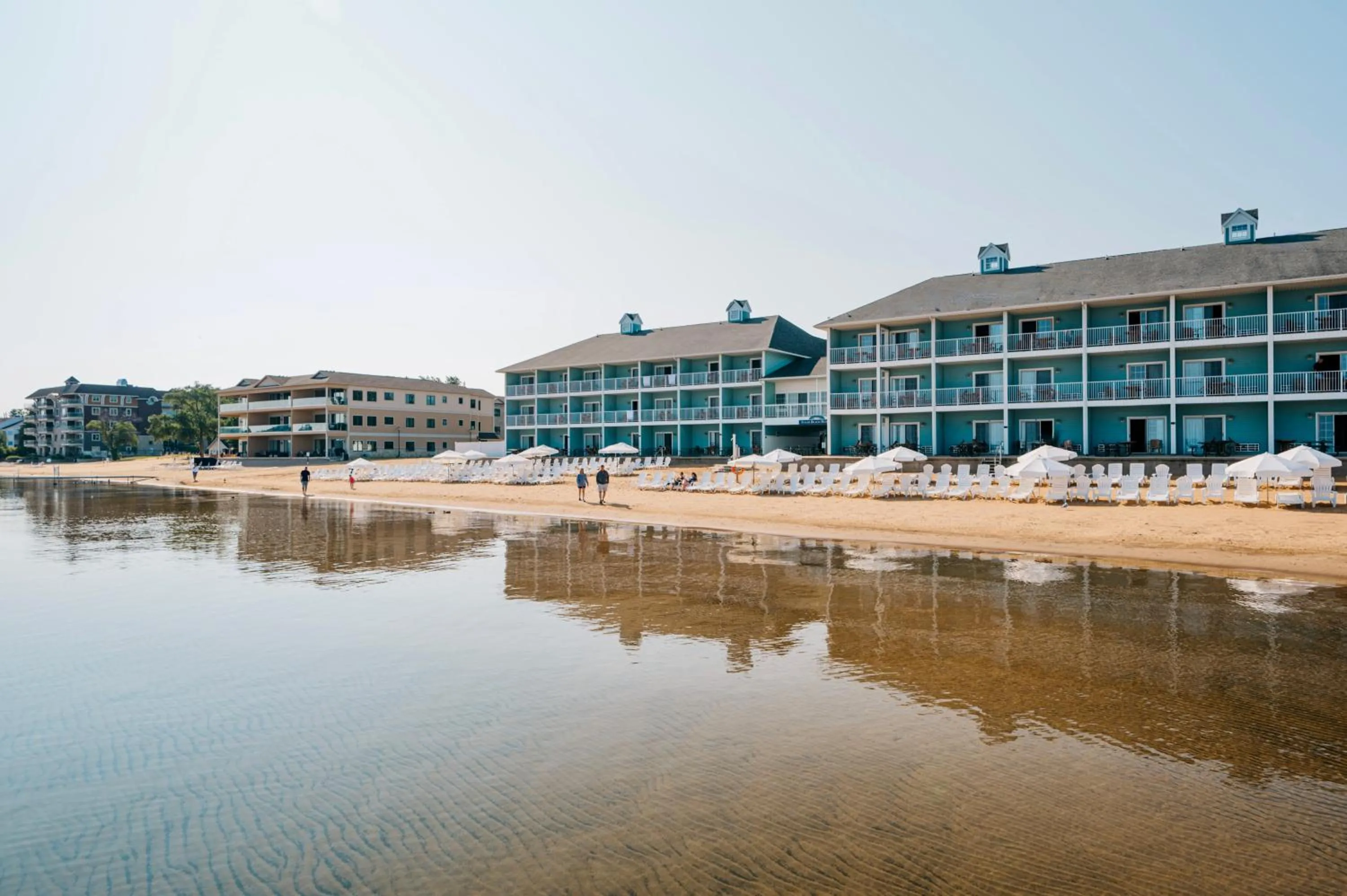 Beach in Sugar Beach Resort Hotel