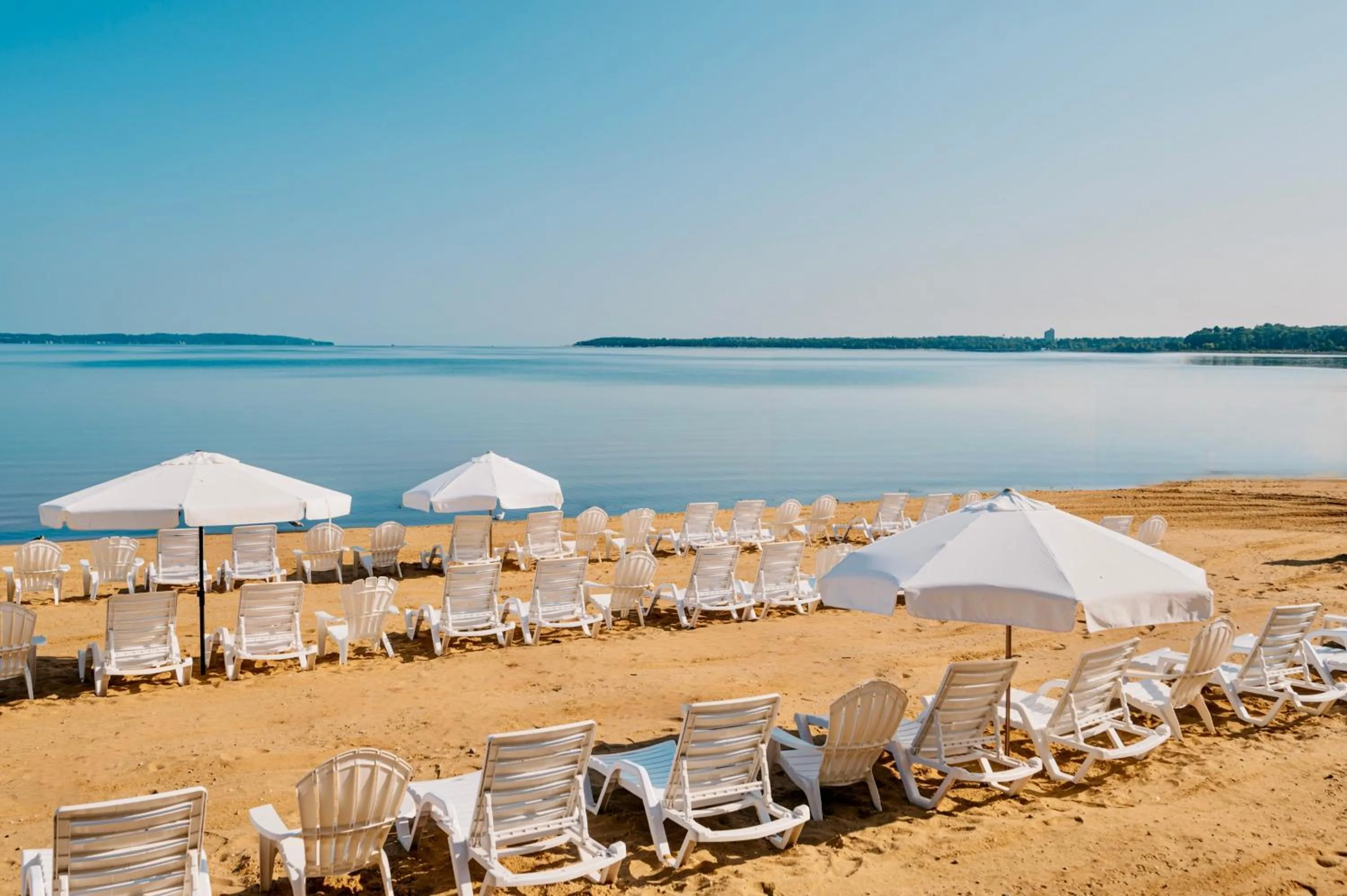 Beach in Sugar Beach Resort Hotel