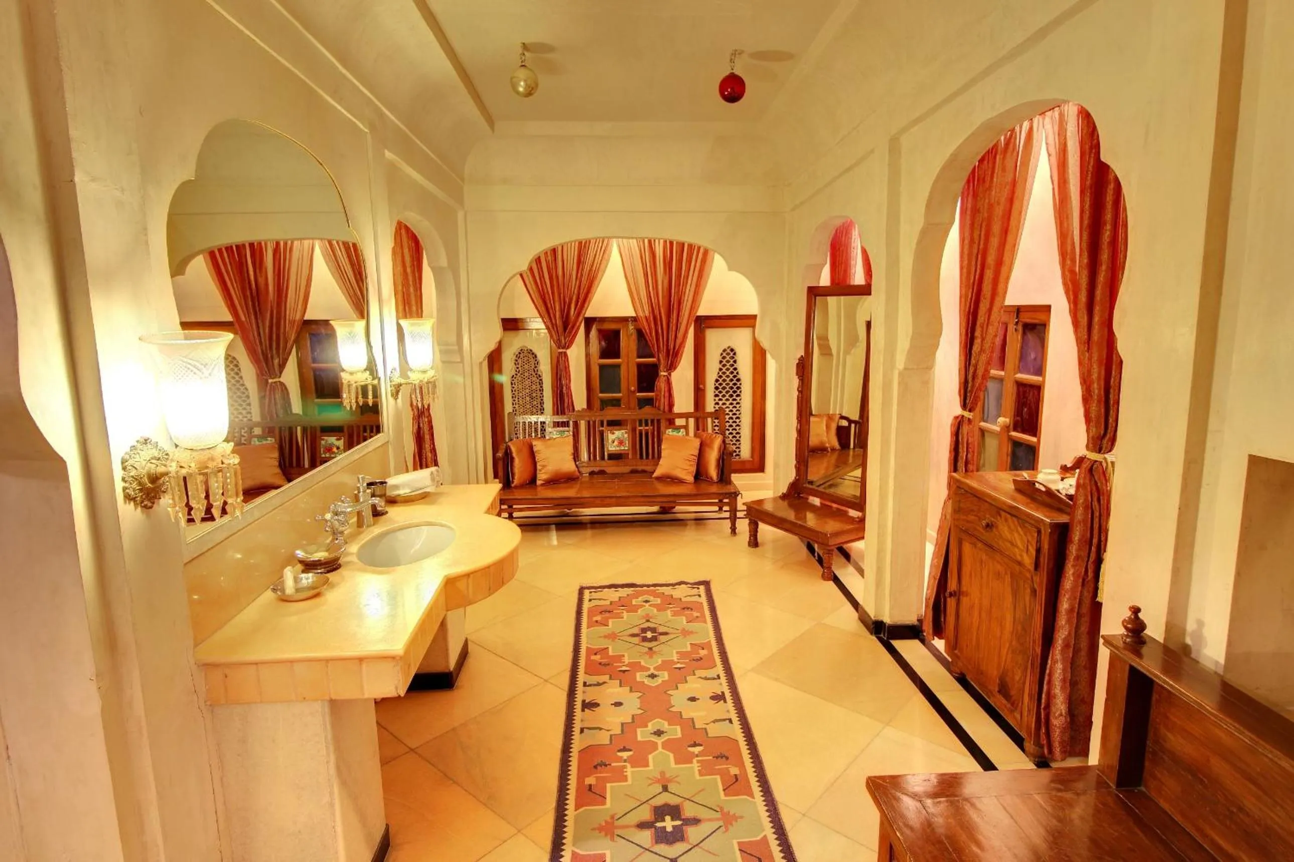 Other, Bed in The Fort Pokaran