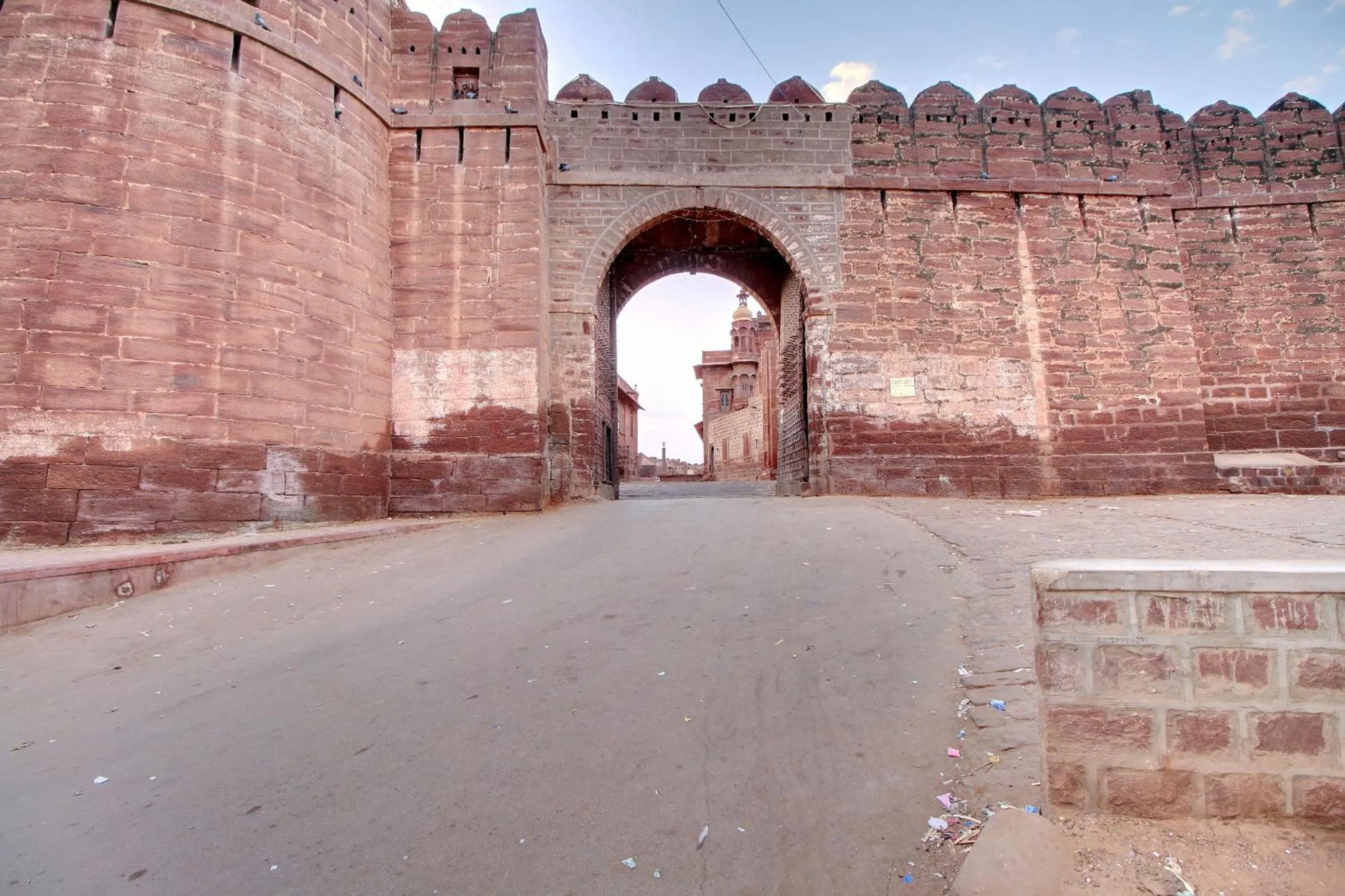 Property building in The Fort Pokaran