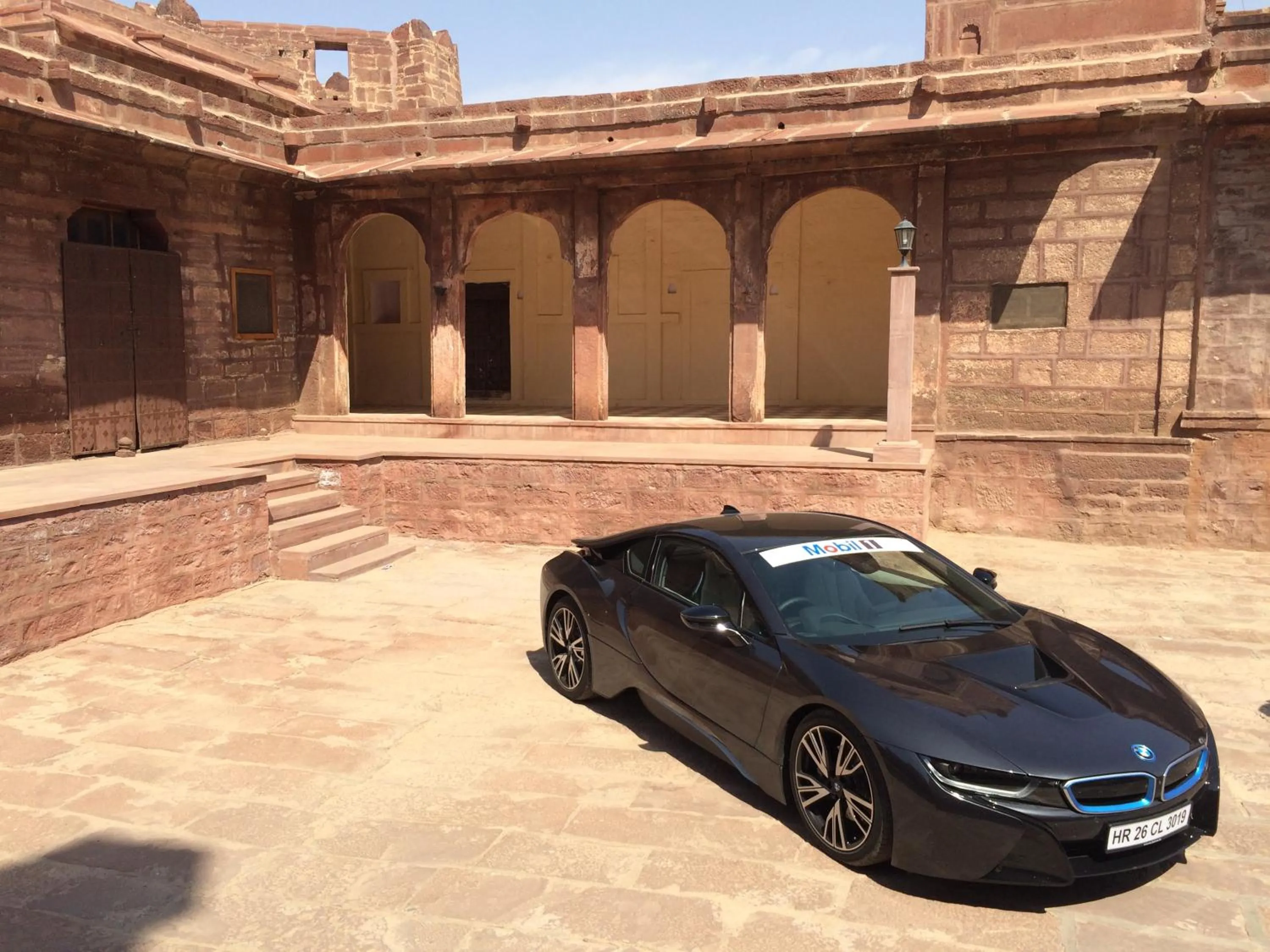 Property building in The Fort Pokaran