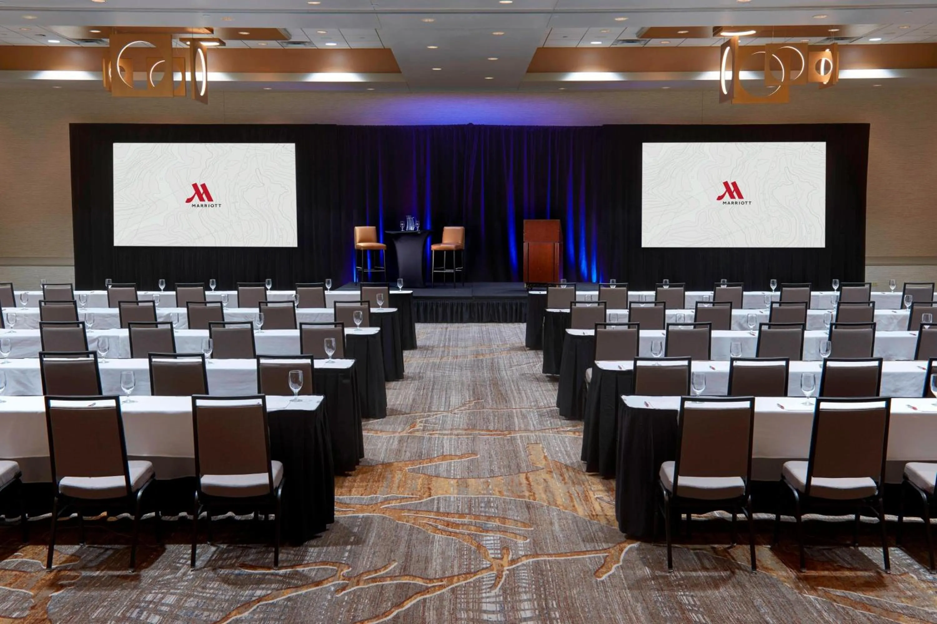 Meeting/conference room in Chicago Marriott Southwest at Burr Ridge