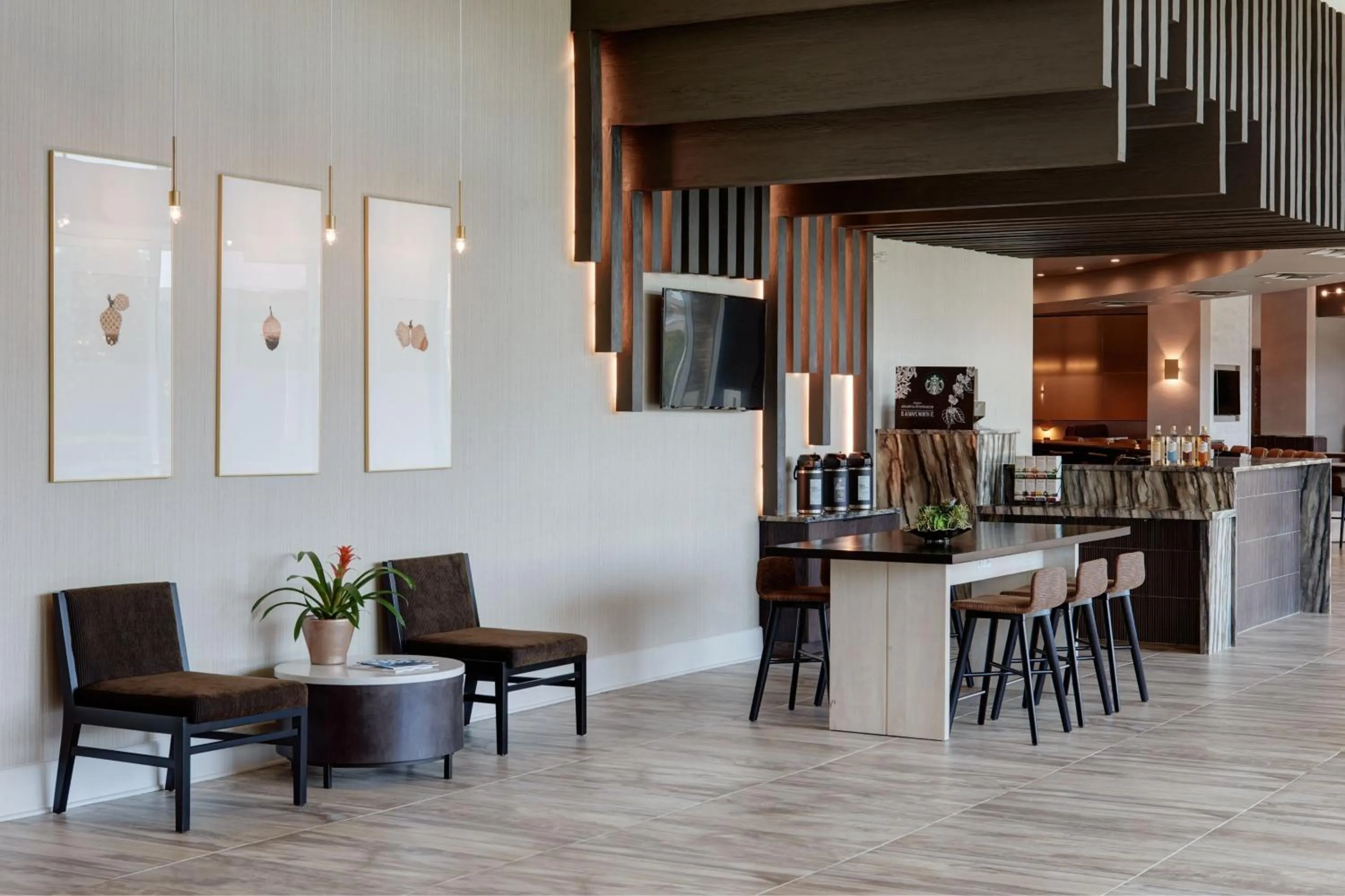 Restaurant/places to eat in Chicago Marriott Southwest at Burr Ridge