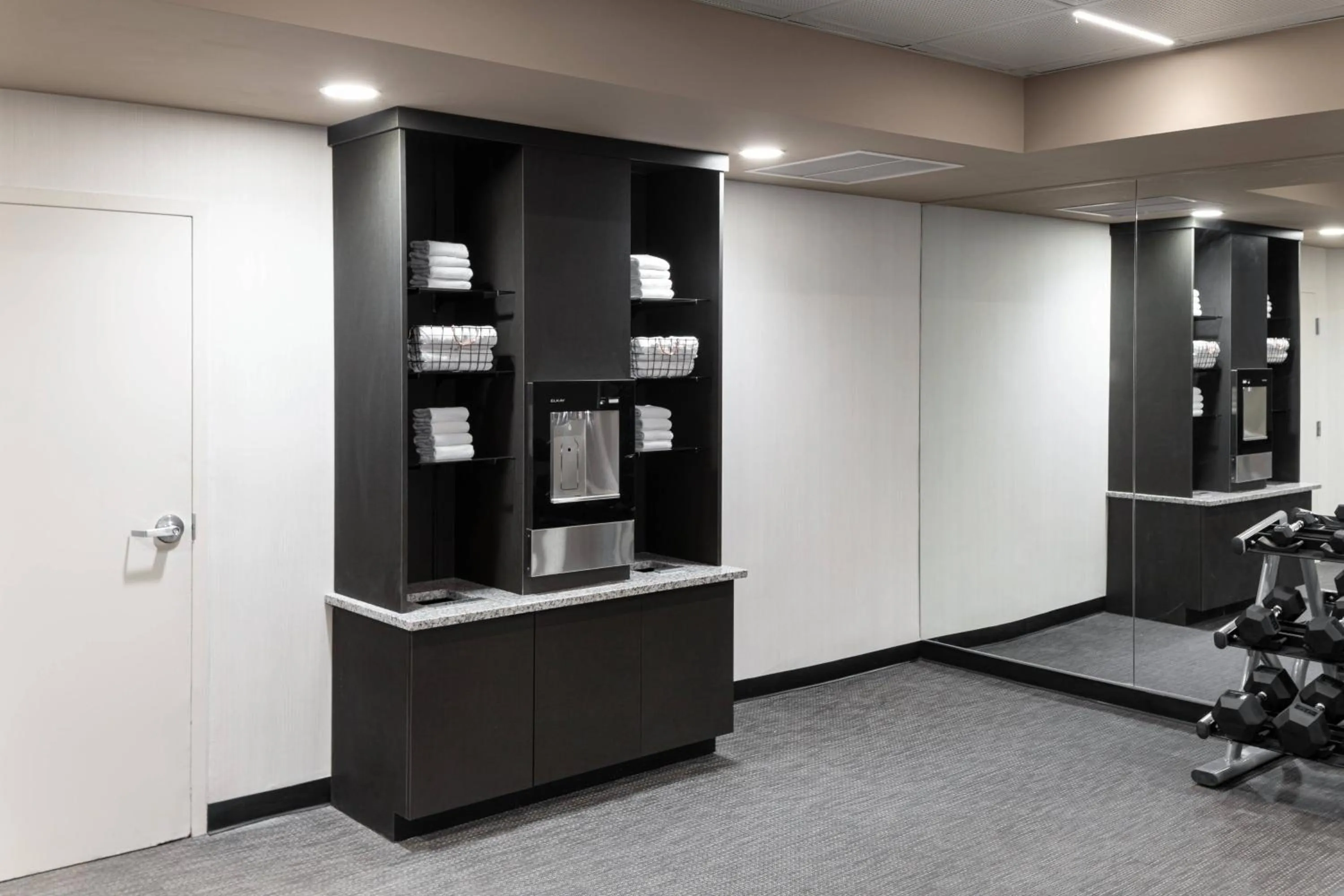 Fitness centre/facilities in Courtyard by Marriott Charlottesville - University Medical Center