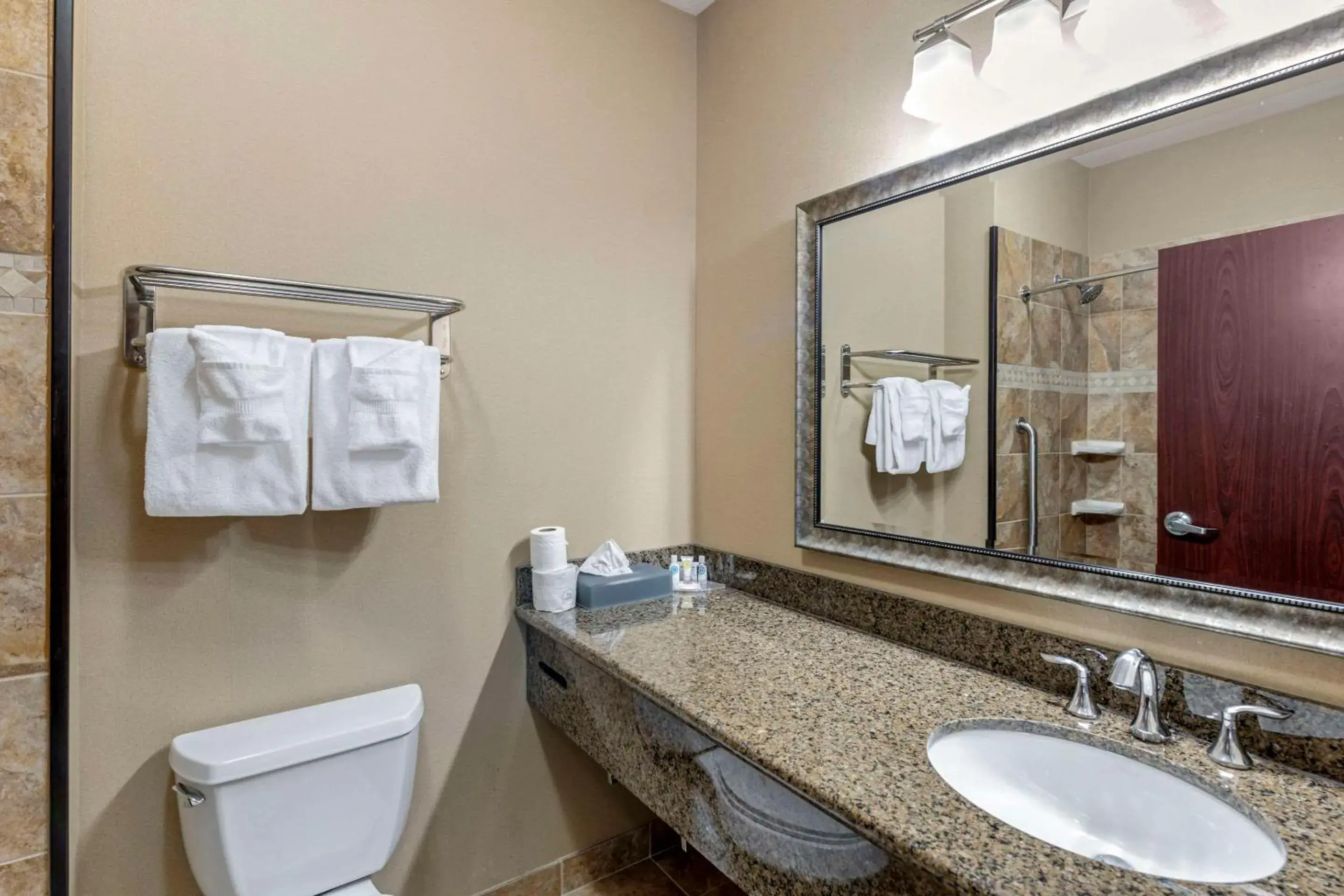 Queen Room with Two Queen Beds - Accessible/Non-Smoking in Comfort Inn & Suites Fort Worth - Fossil Creek Queen Room with Two Queen Beds - Accessible/Non-Smoking in Comfort Inn & Suites Fort Worth - Fossil Creek