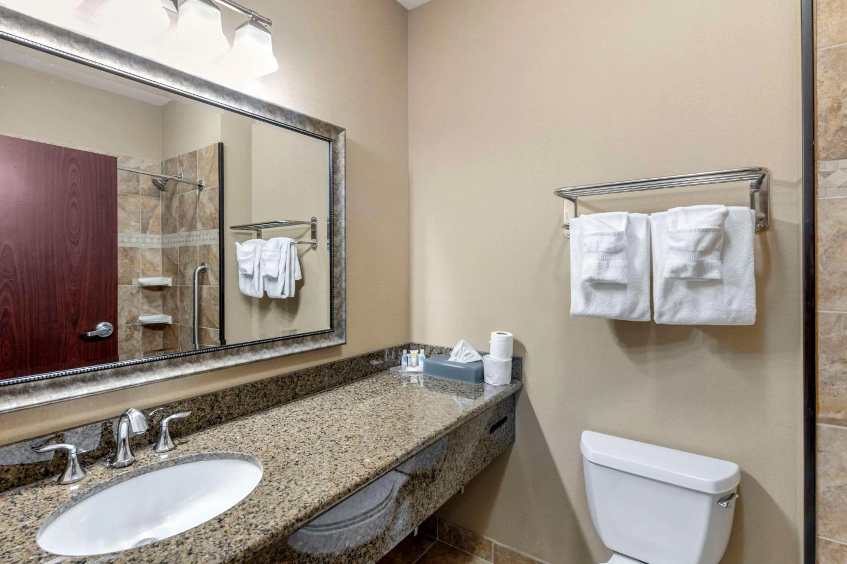 Bedroom in Comfort Inn & Suites Fort Worth - Fossil Creek