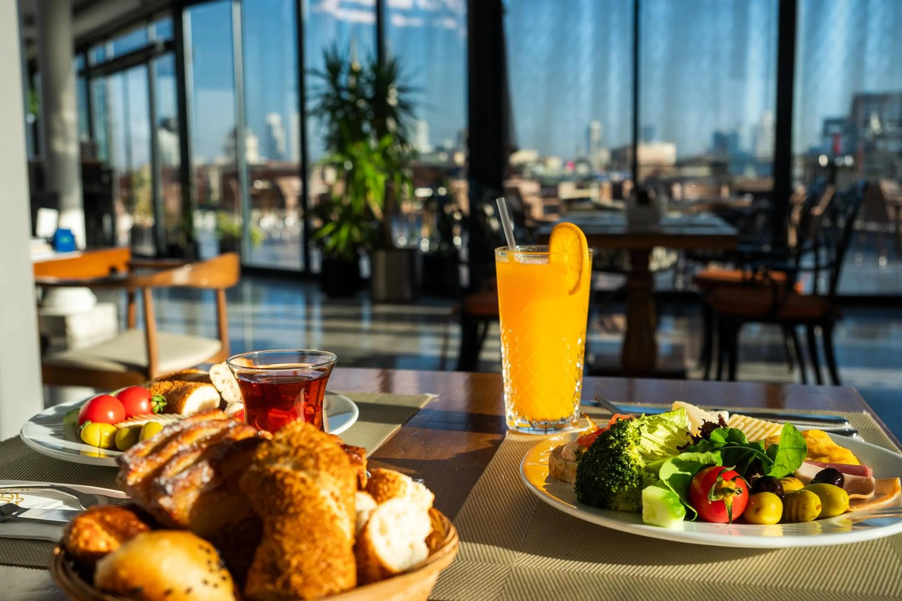 Area and facilities in AKKA Lush Hotel Taksim