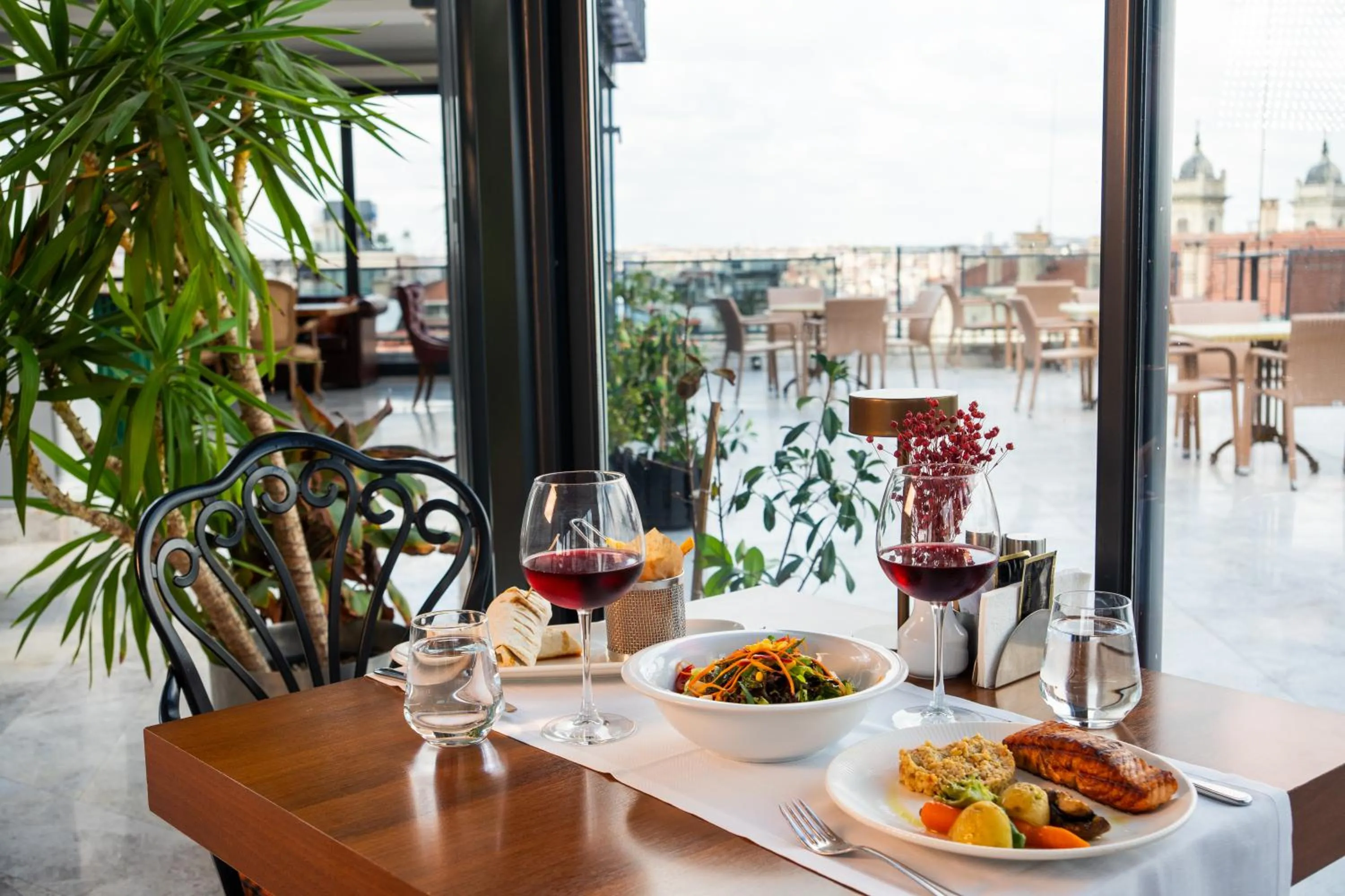 View (from property/room) in AKKA Lush Hotel Taksim