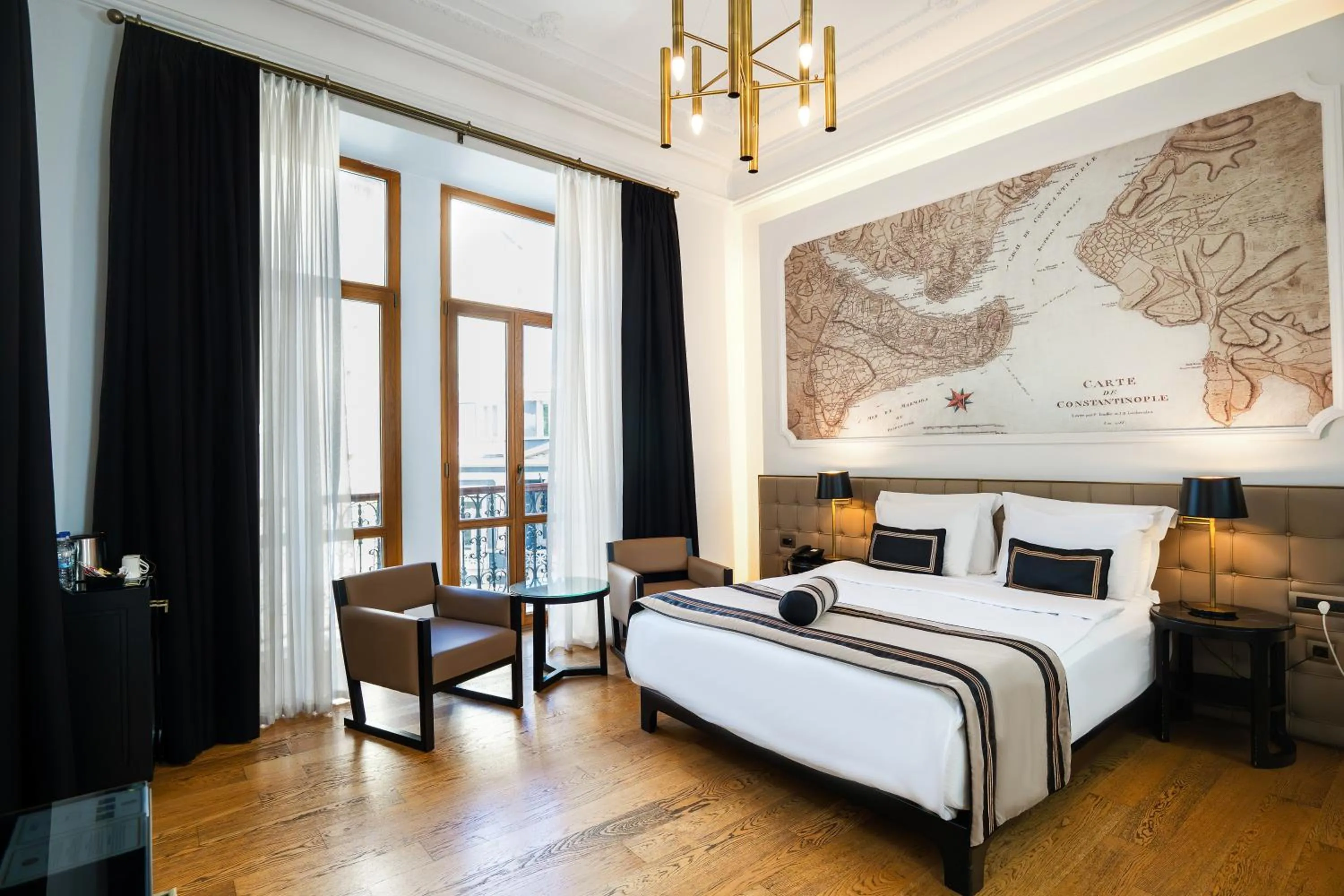 Bed in AKKA Lush Hotel Taksim