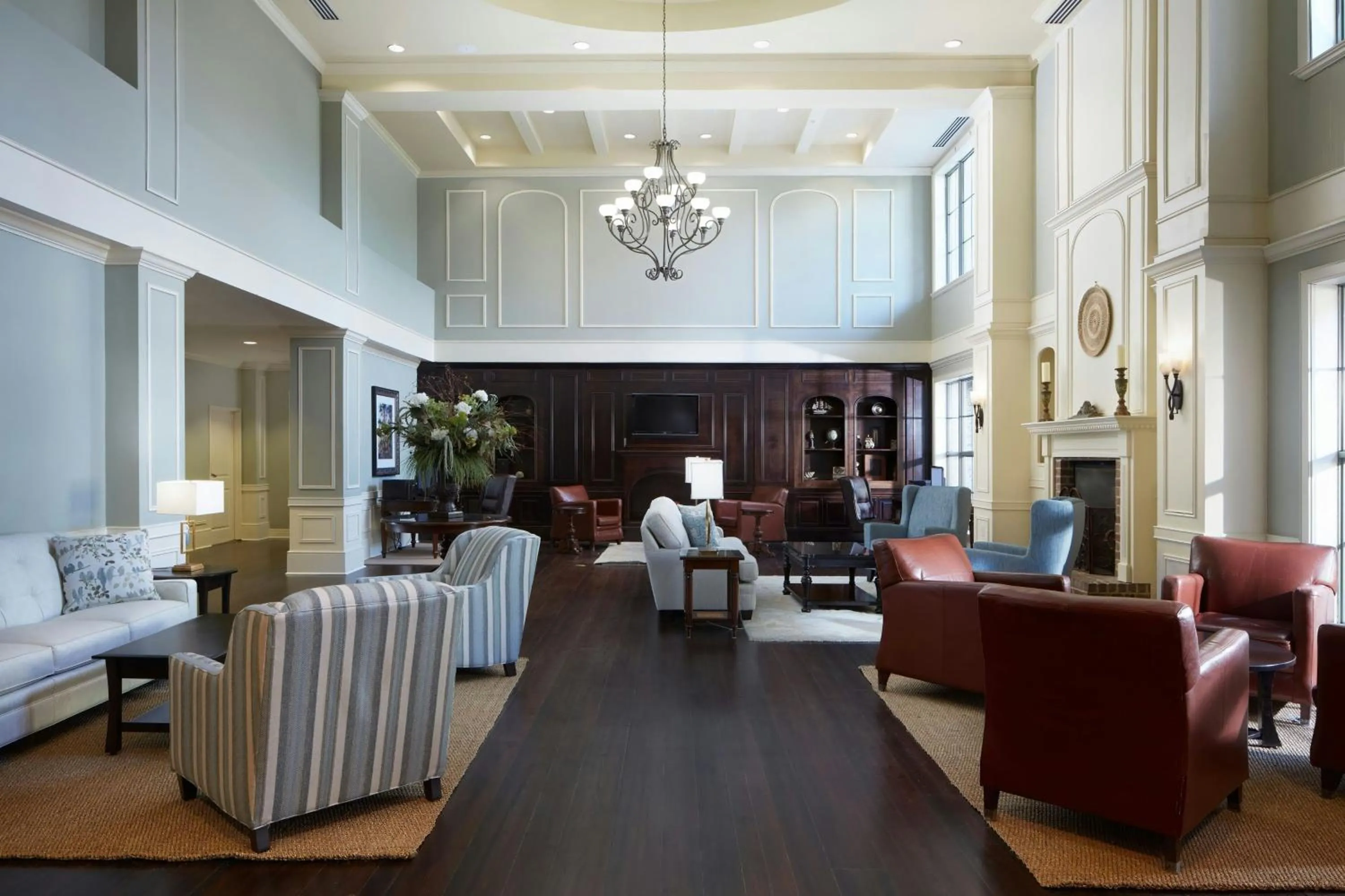 Lobby or reception in Courtyard Charleston Mount Pleasant