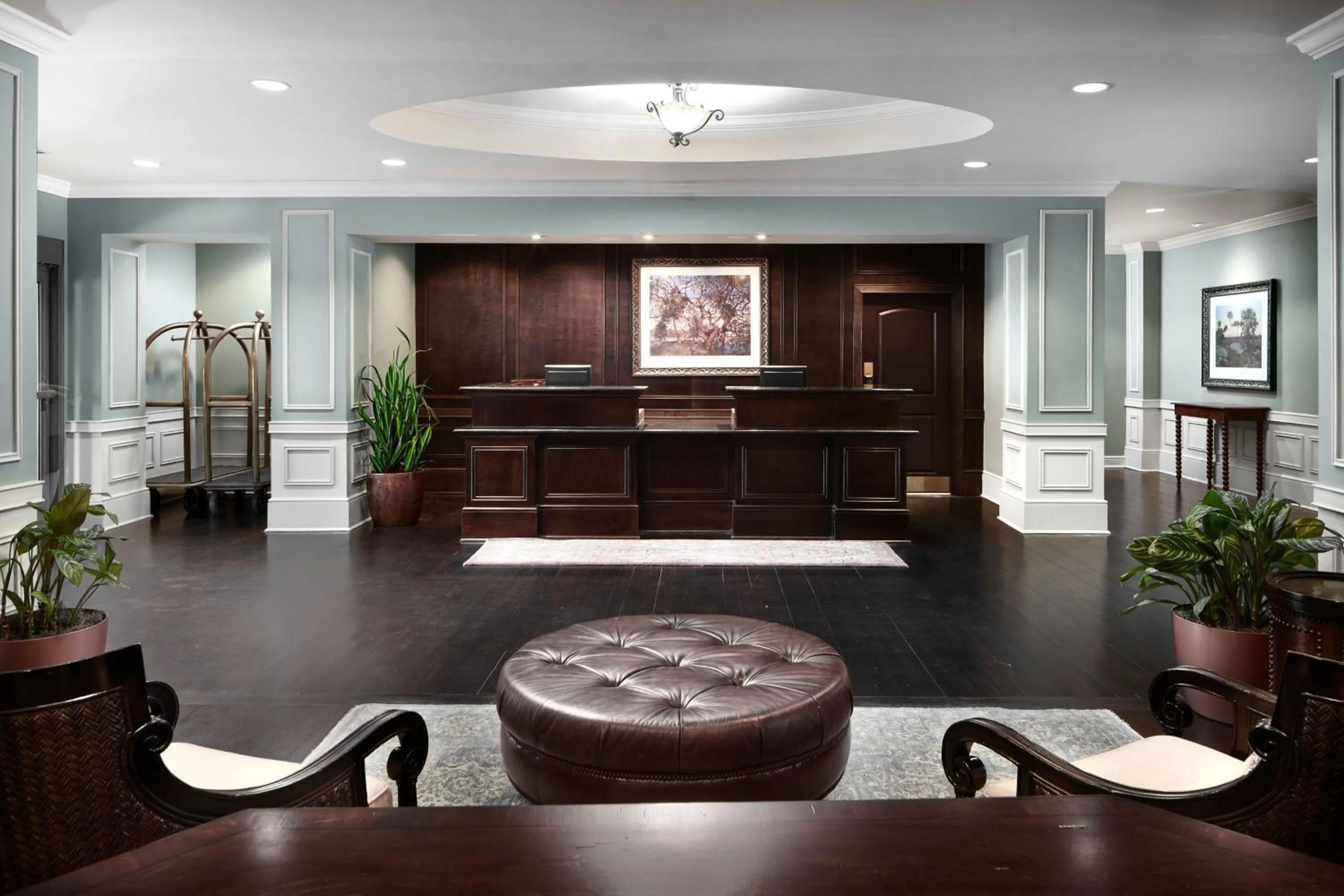 Lobby or reception in Courtyard Charleston Mount Pleasant