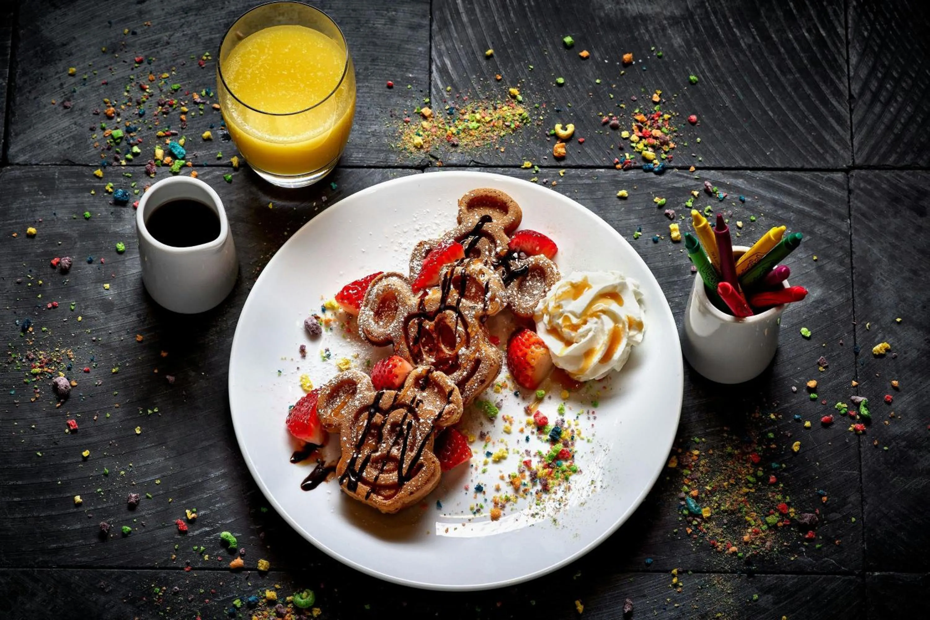 Breakfast in Anaheim Marriott