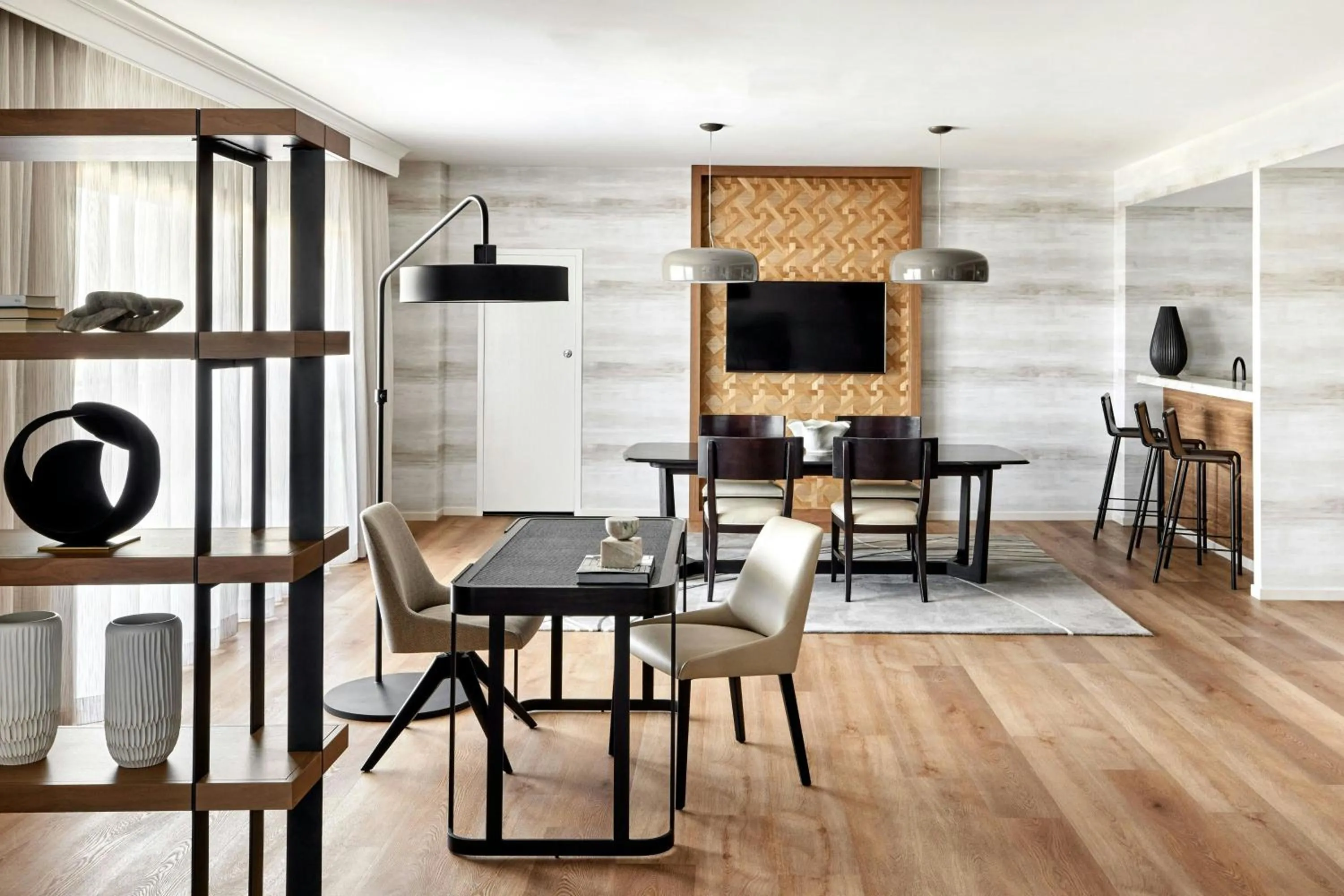 Photo of the whole room in Anaheim Marriott