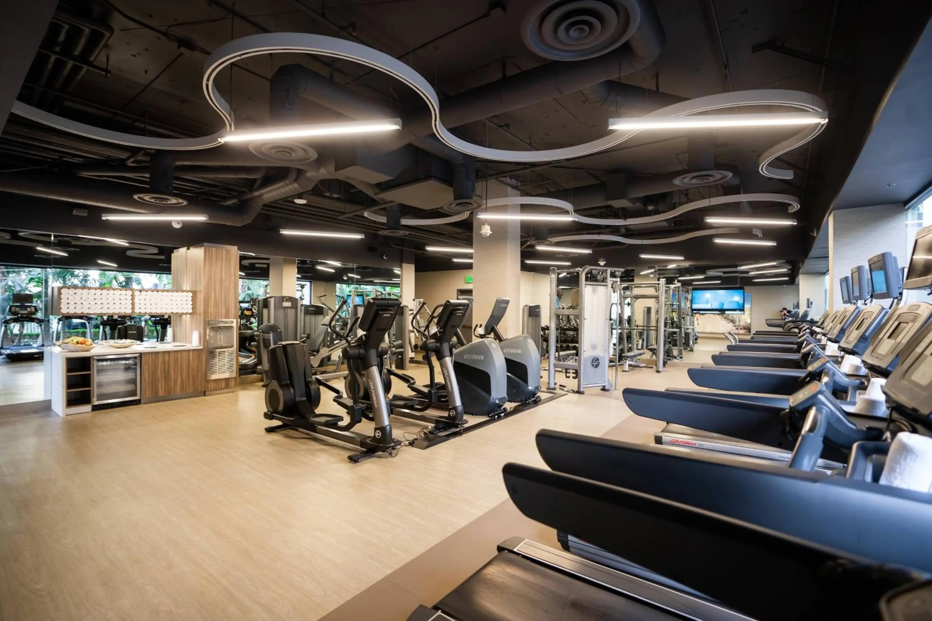 Fitness centre/facilities in Anaheim Marriott