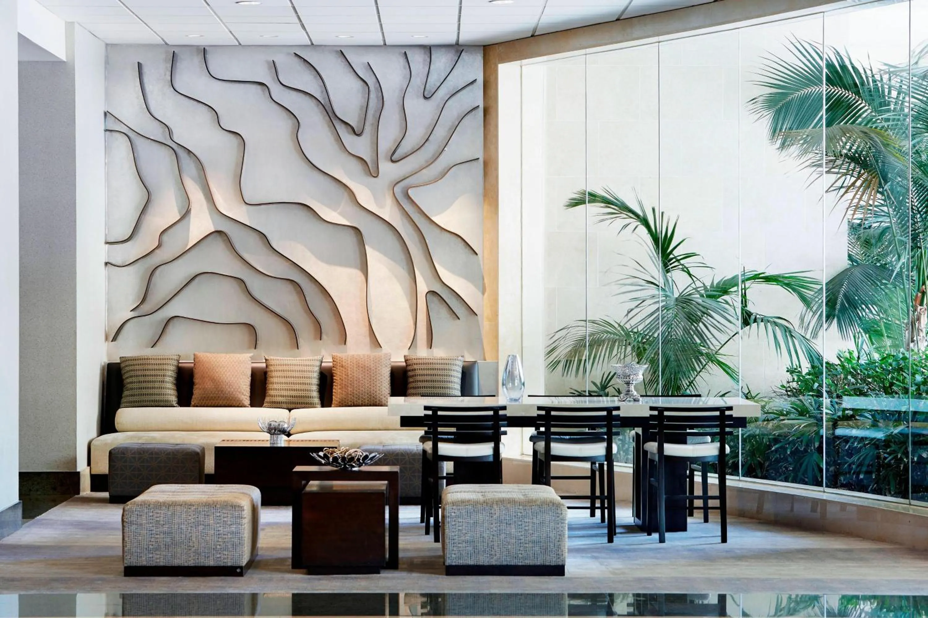 View (from property/room) in Anaheim Marriott