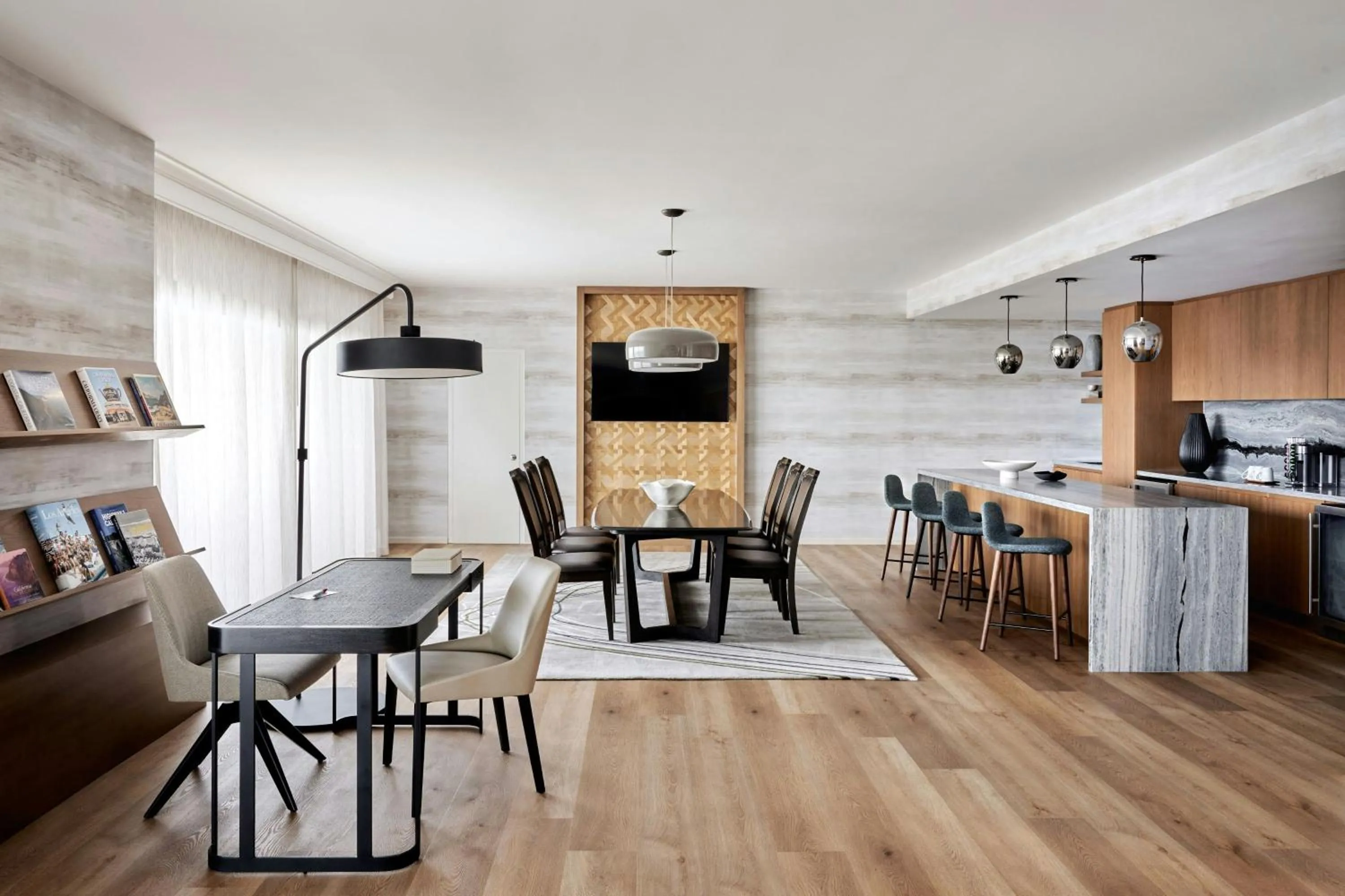 Photo of the whole room in Anaheim Marriott