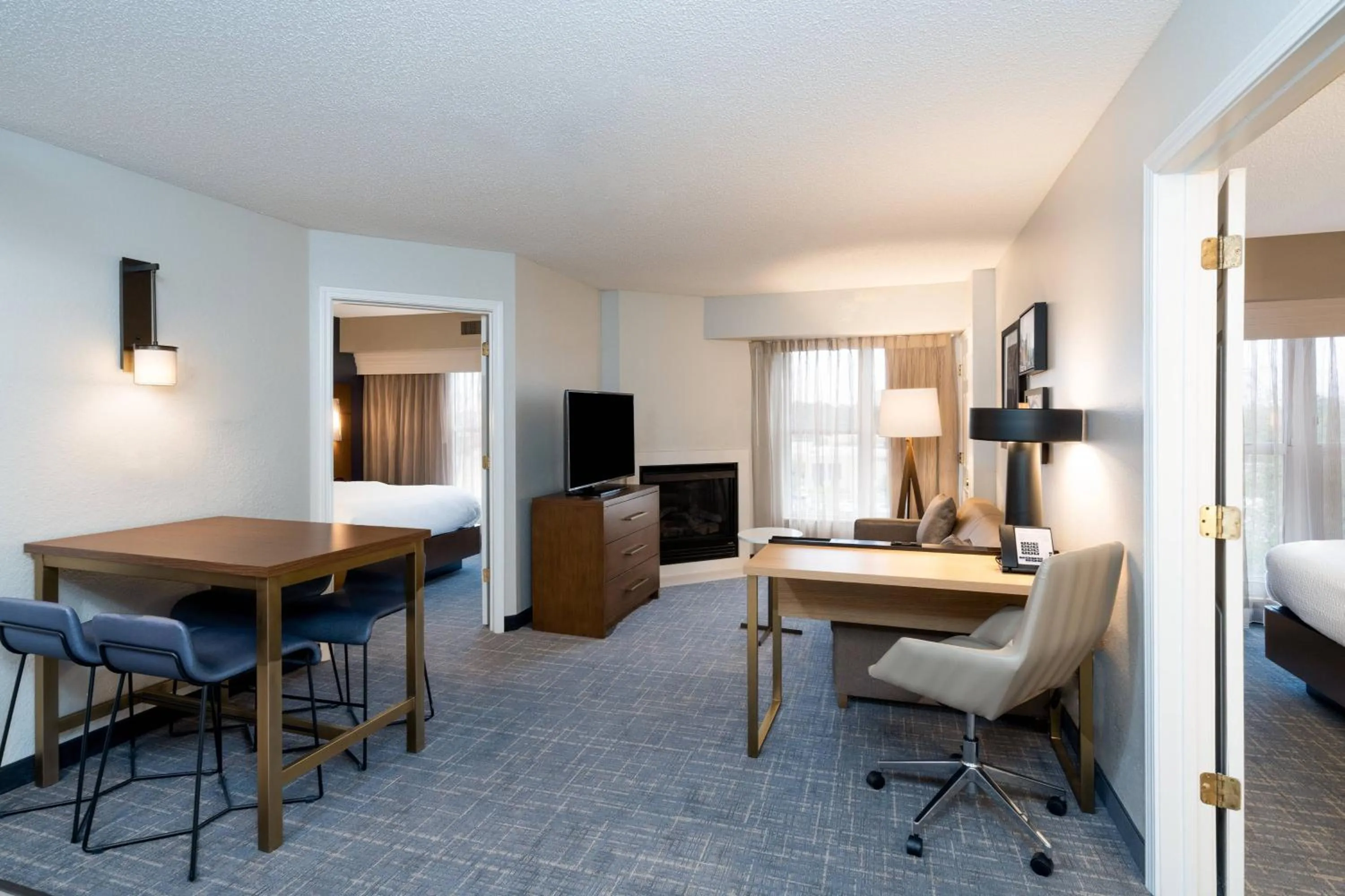 Bedroom in Residence Inn by Marriott Charleston Airport