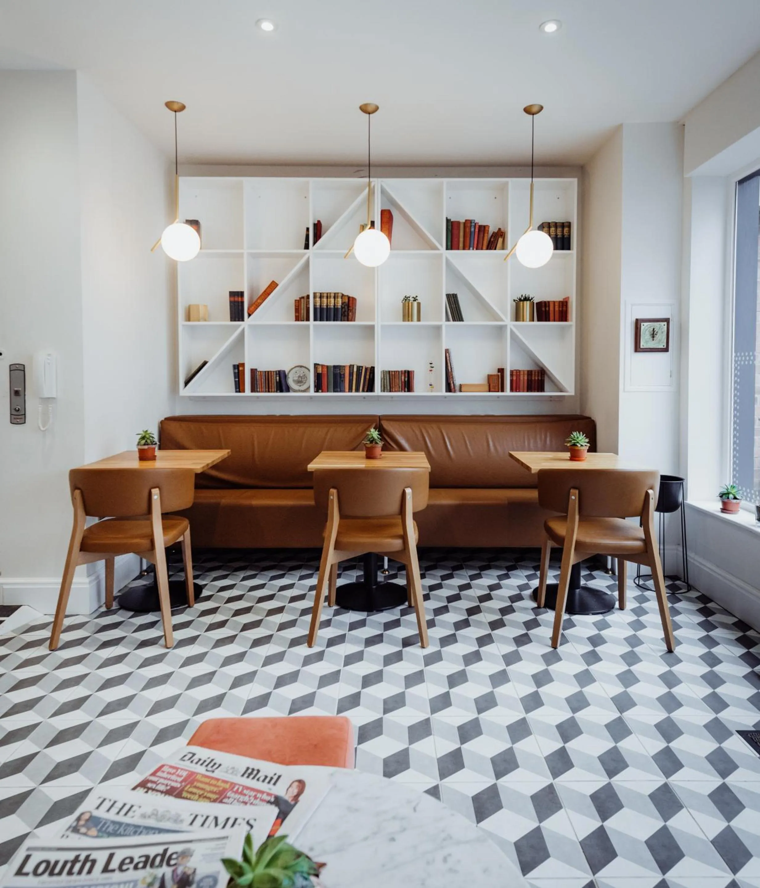 Lobby or reception in The Masons Arms Hotel