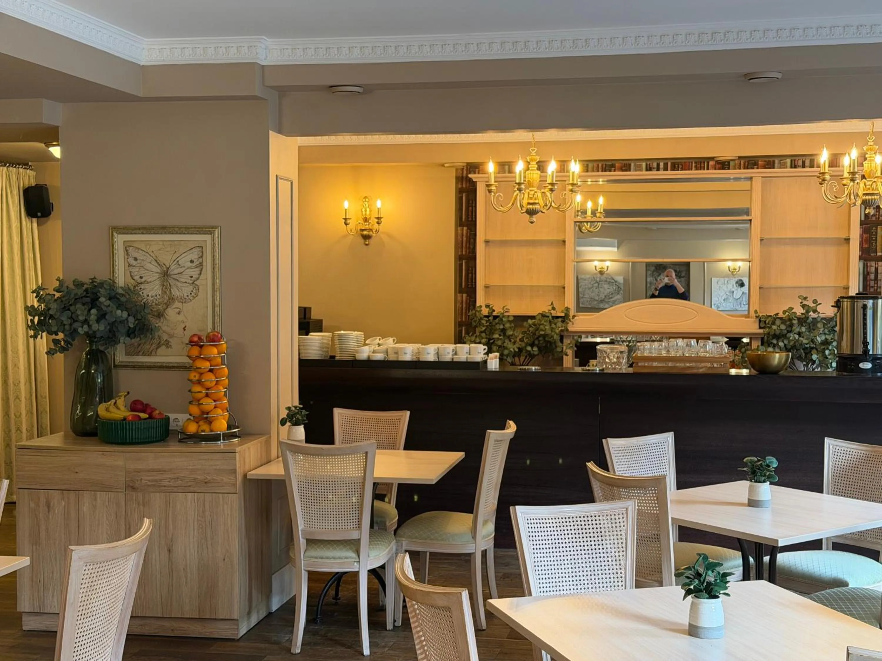 Restaurant/places to eat in Old Town Hotel Bohema, Klaipėda