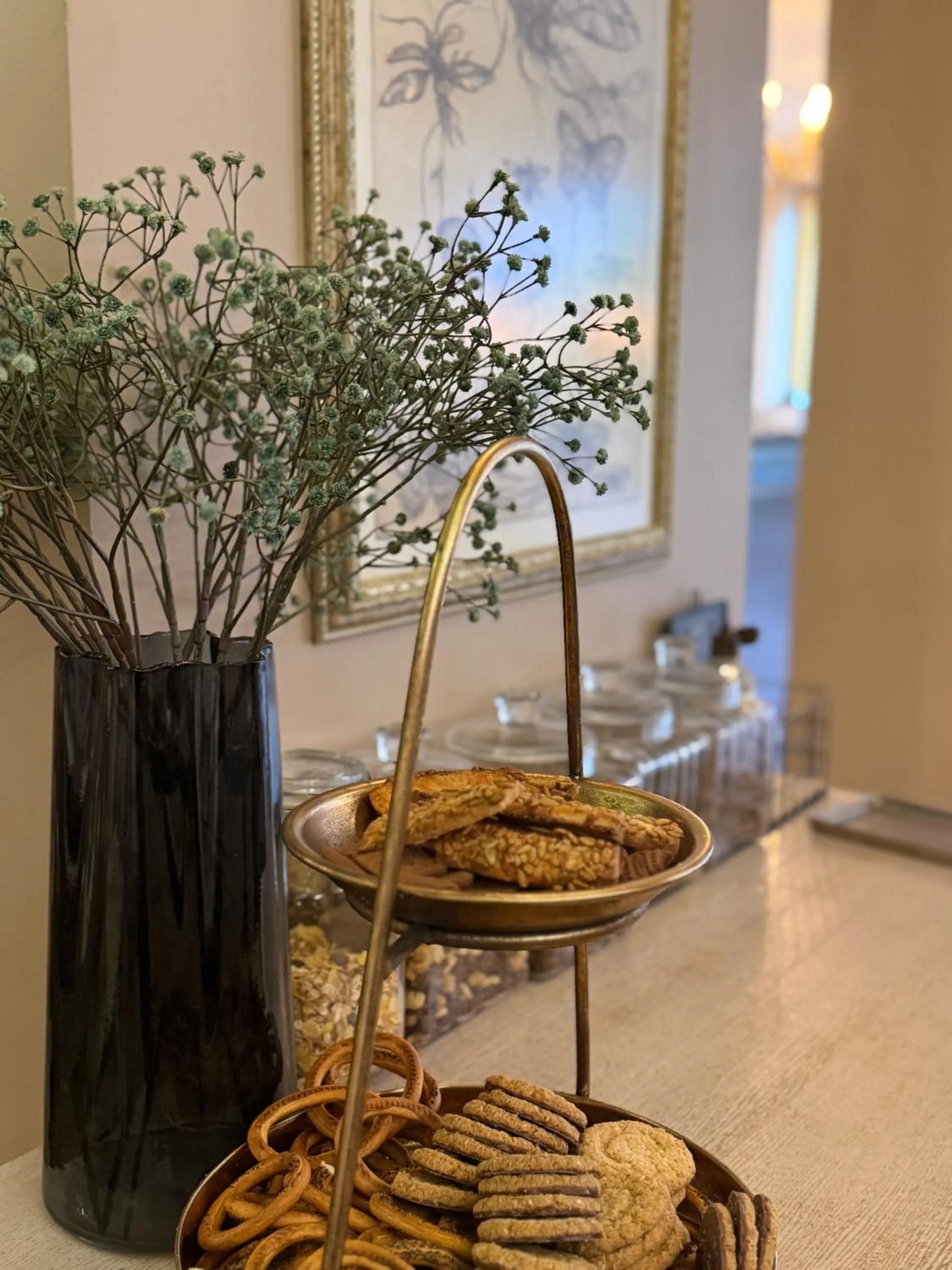 Breakfast in Old Town Hotel Bohema, Klaipėda