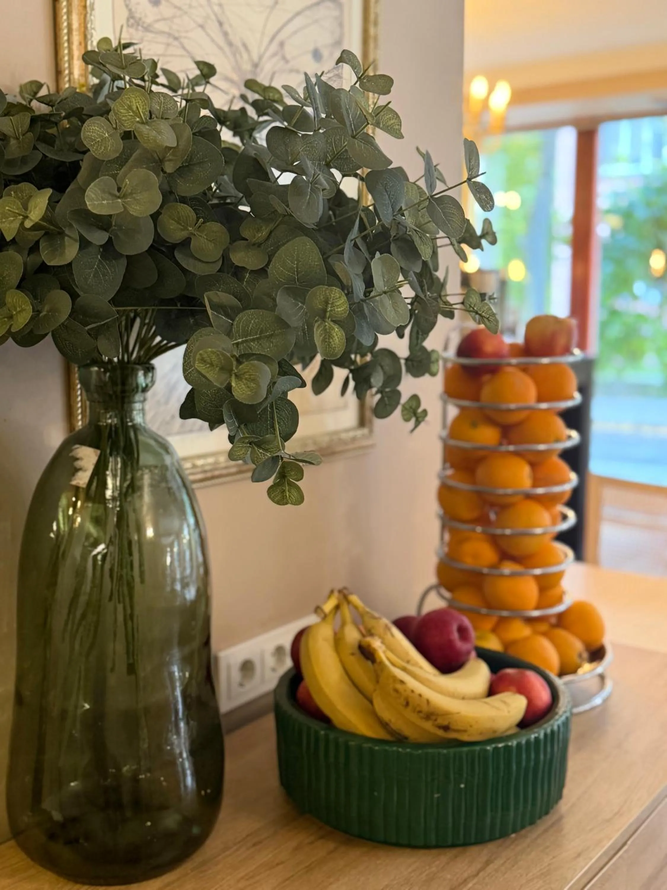 Breakfast in Old Town Hotel Bohema, Klaipėda