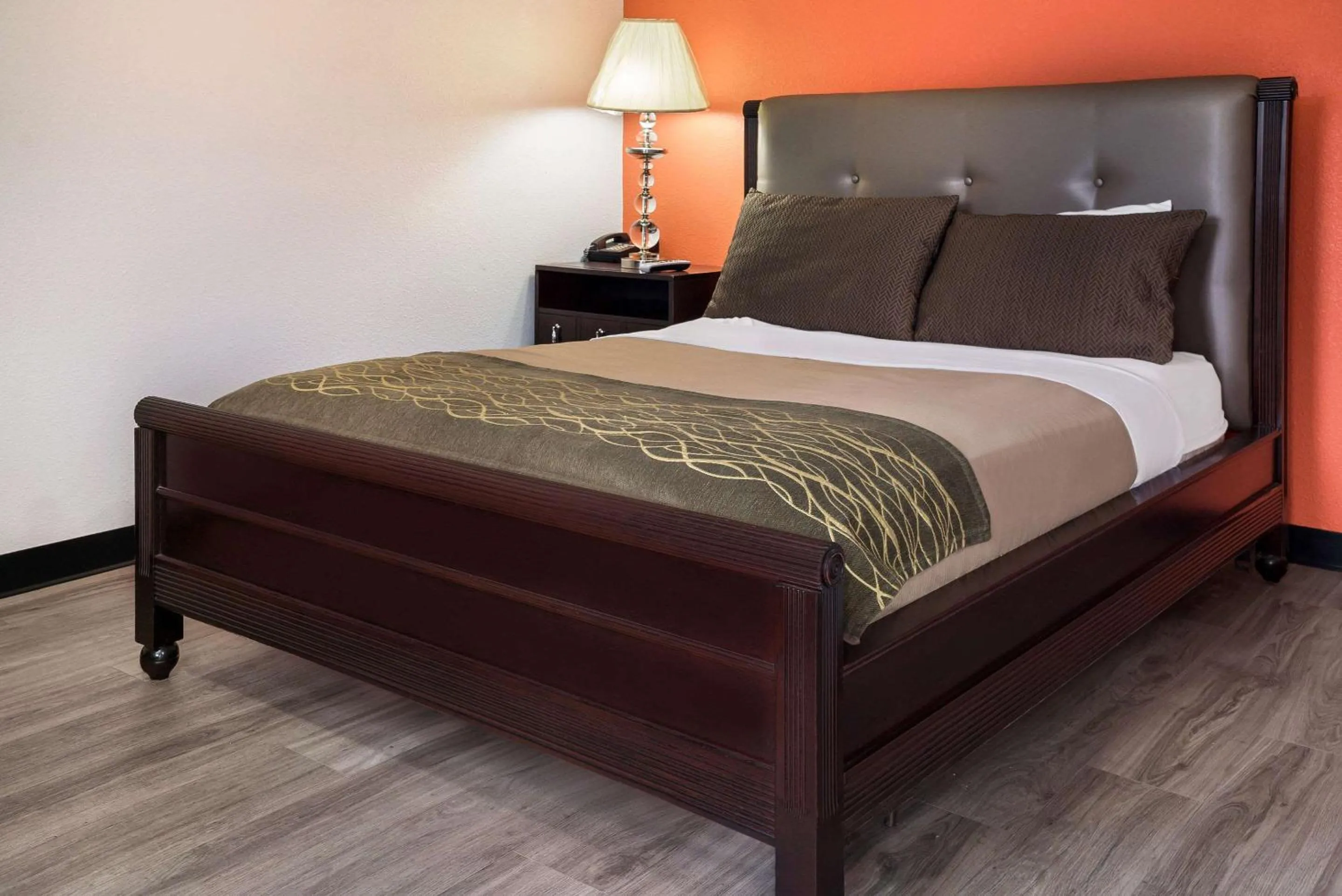 Bedroom, Bed in Rodeway Inn Harlan