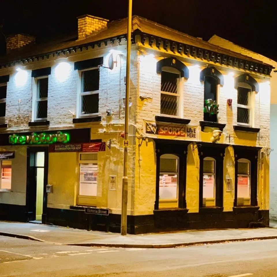 Property building in The Victoria