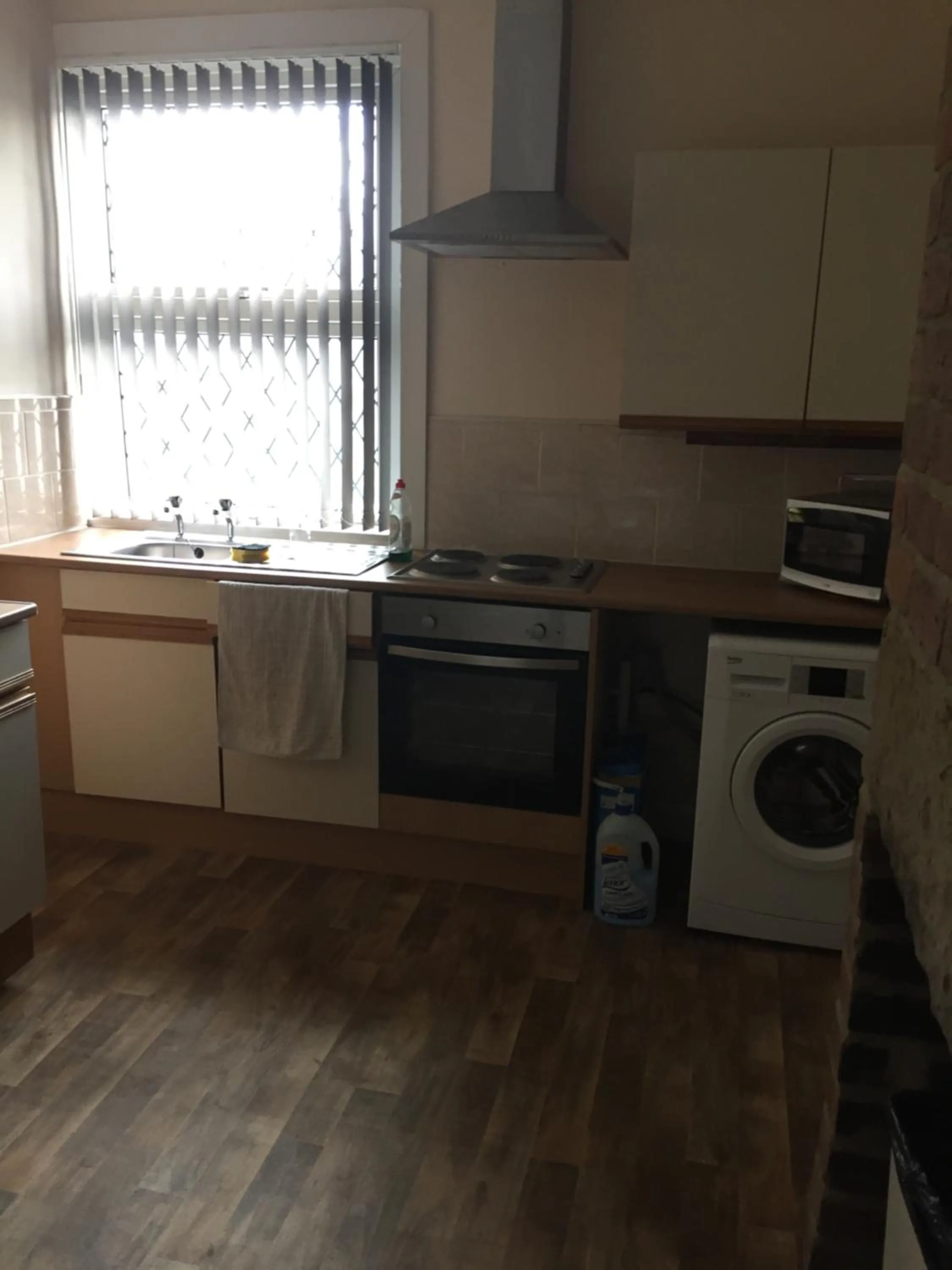 Kitchen or kitchenette in The Victoria