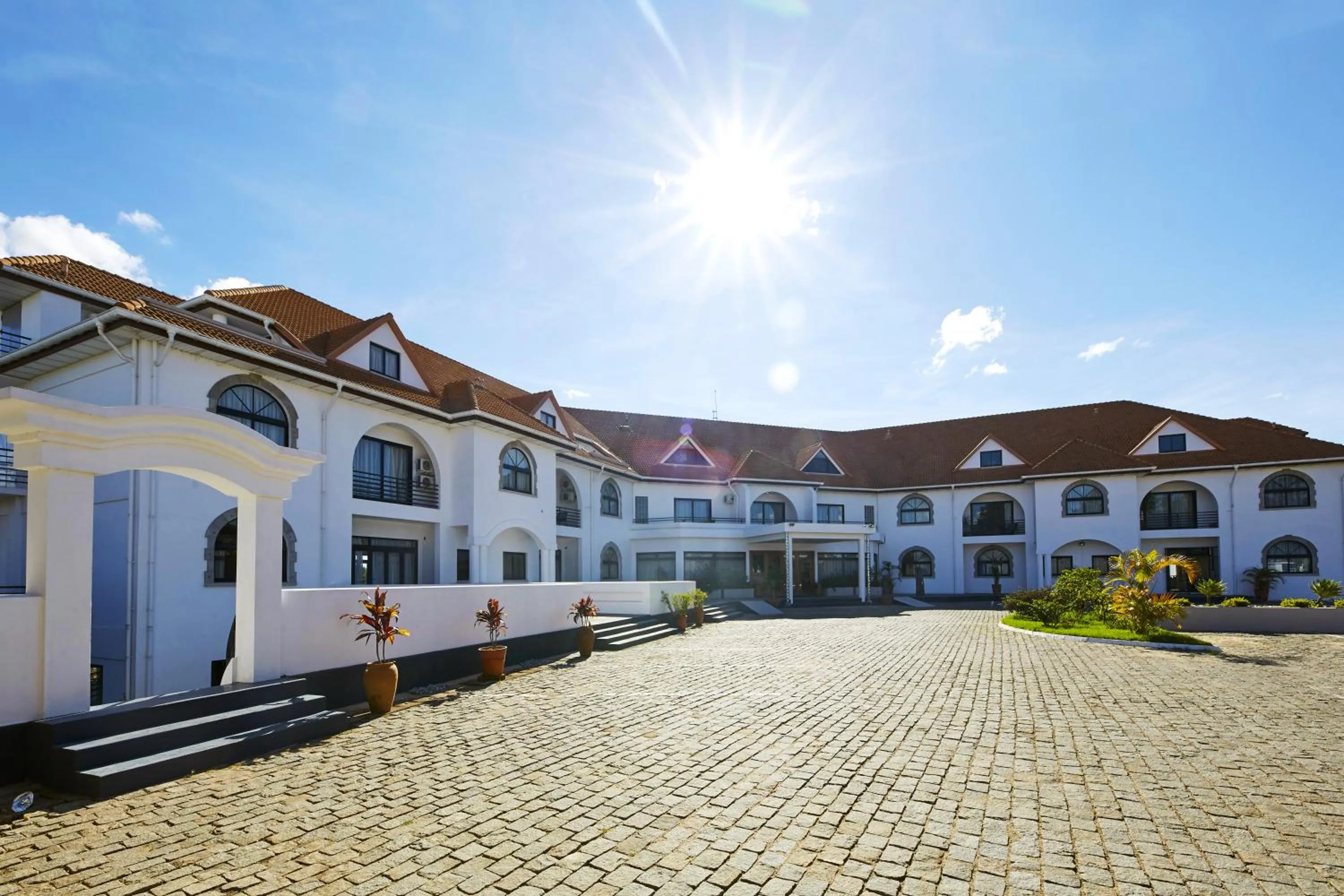 Property building in San Cristobal Boutique Hotel - Ivato Airport