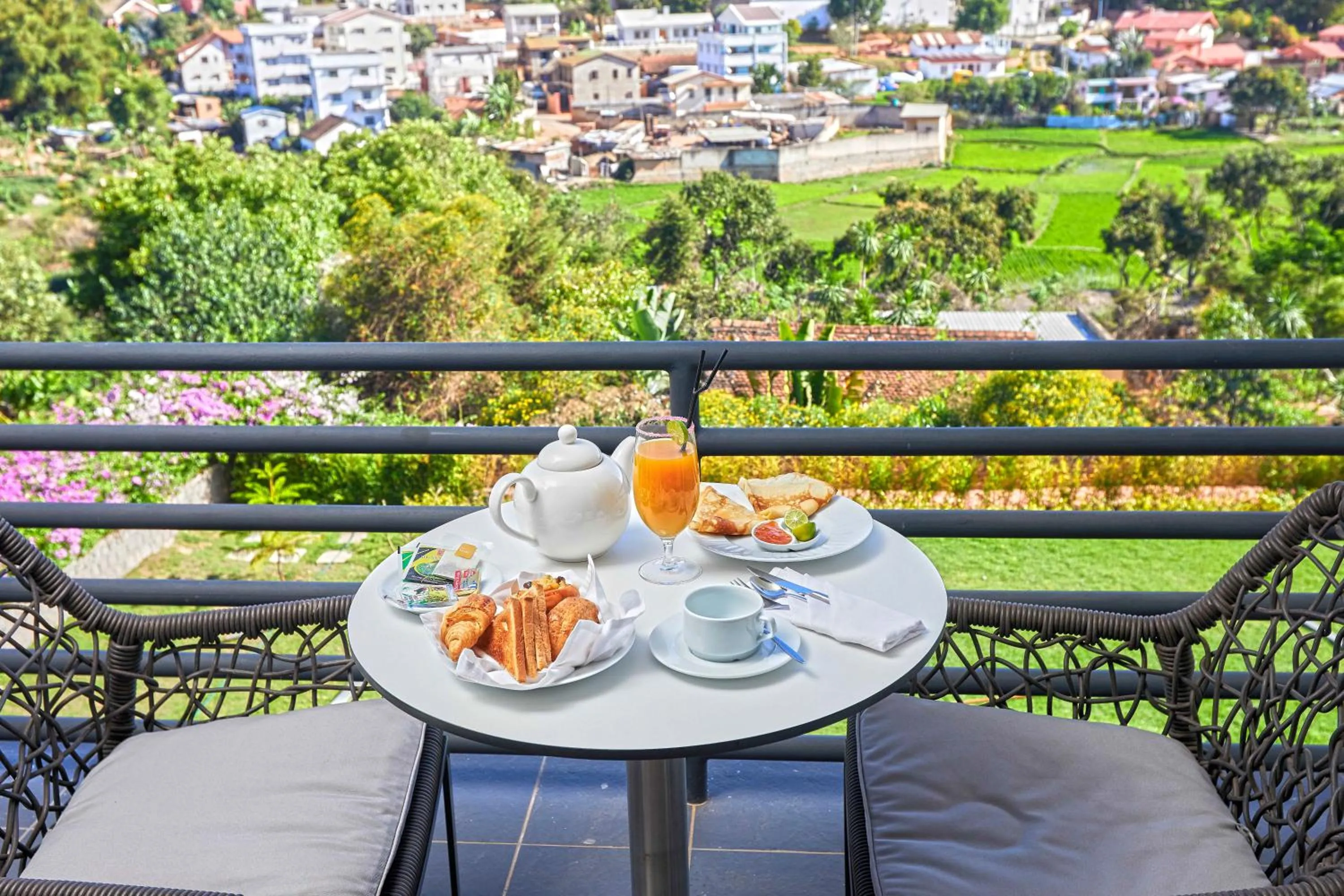 Garden in San Cristobal Boutique Hotel - Ivato Airport