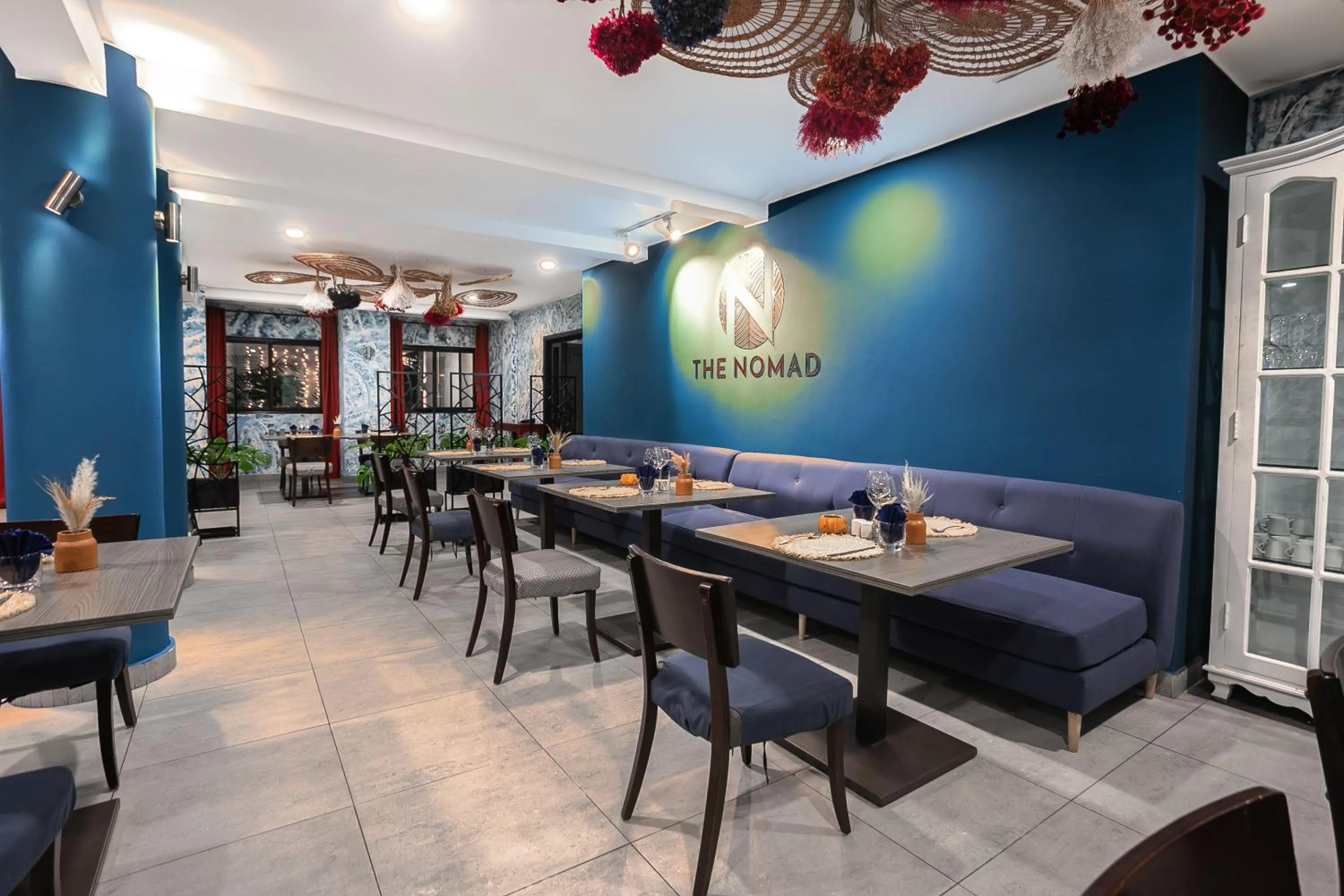 Restaurant/places to eat in San Cristobal Boutique Hotel - Ivato Airport