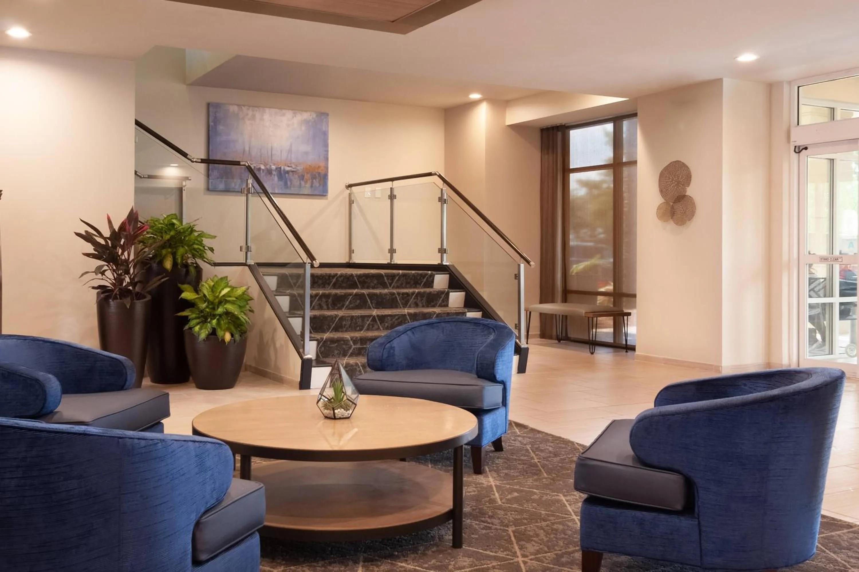 Lobby or reception in SpringHill Suites by Marriott Charleston Riverview