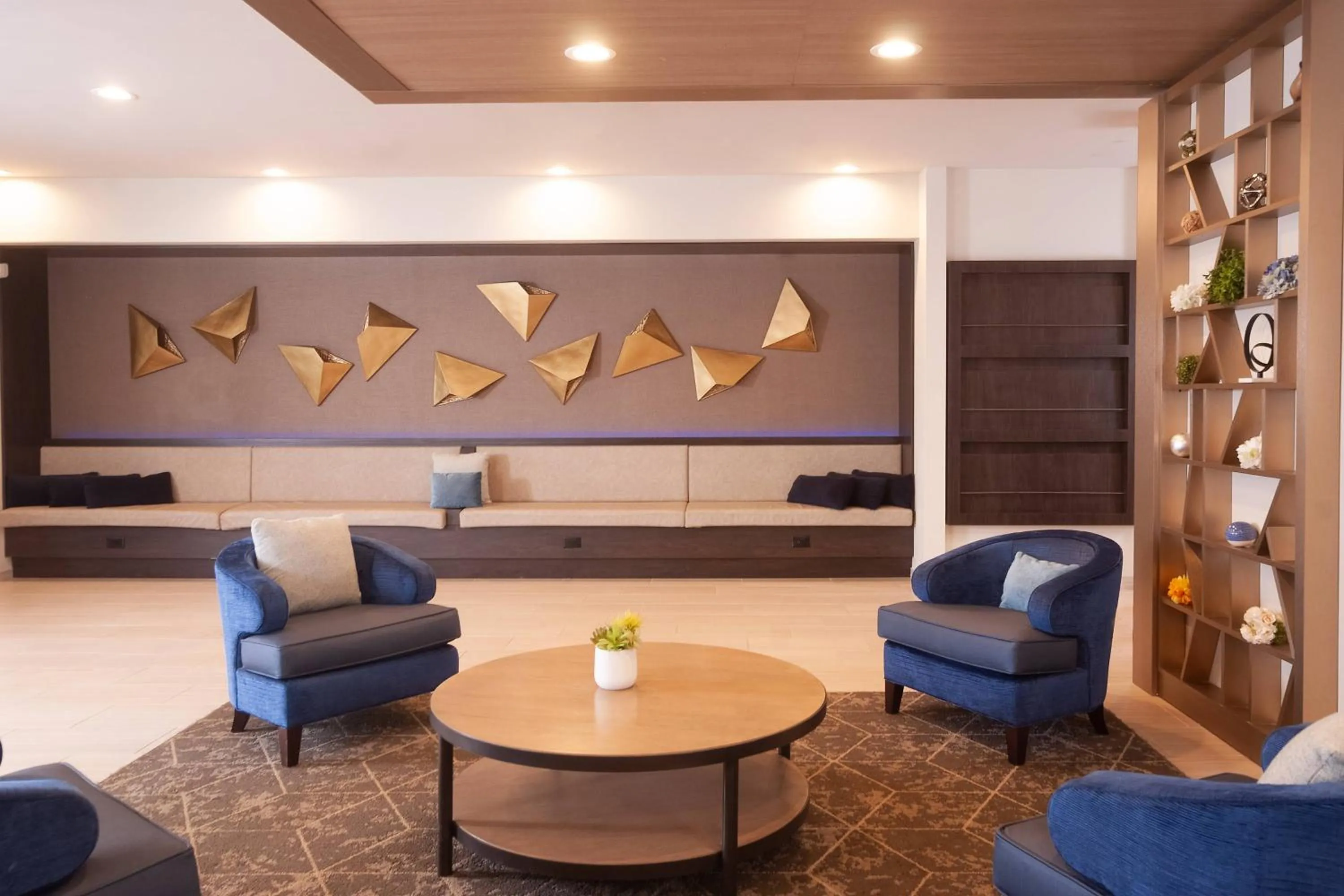 Lobby or reception in SpringHill Suites by Marriott Charleston Riverview