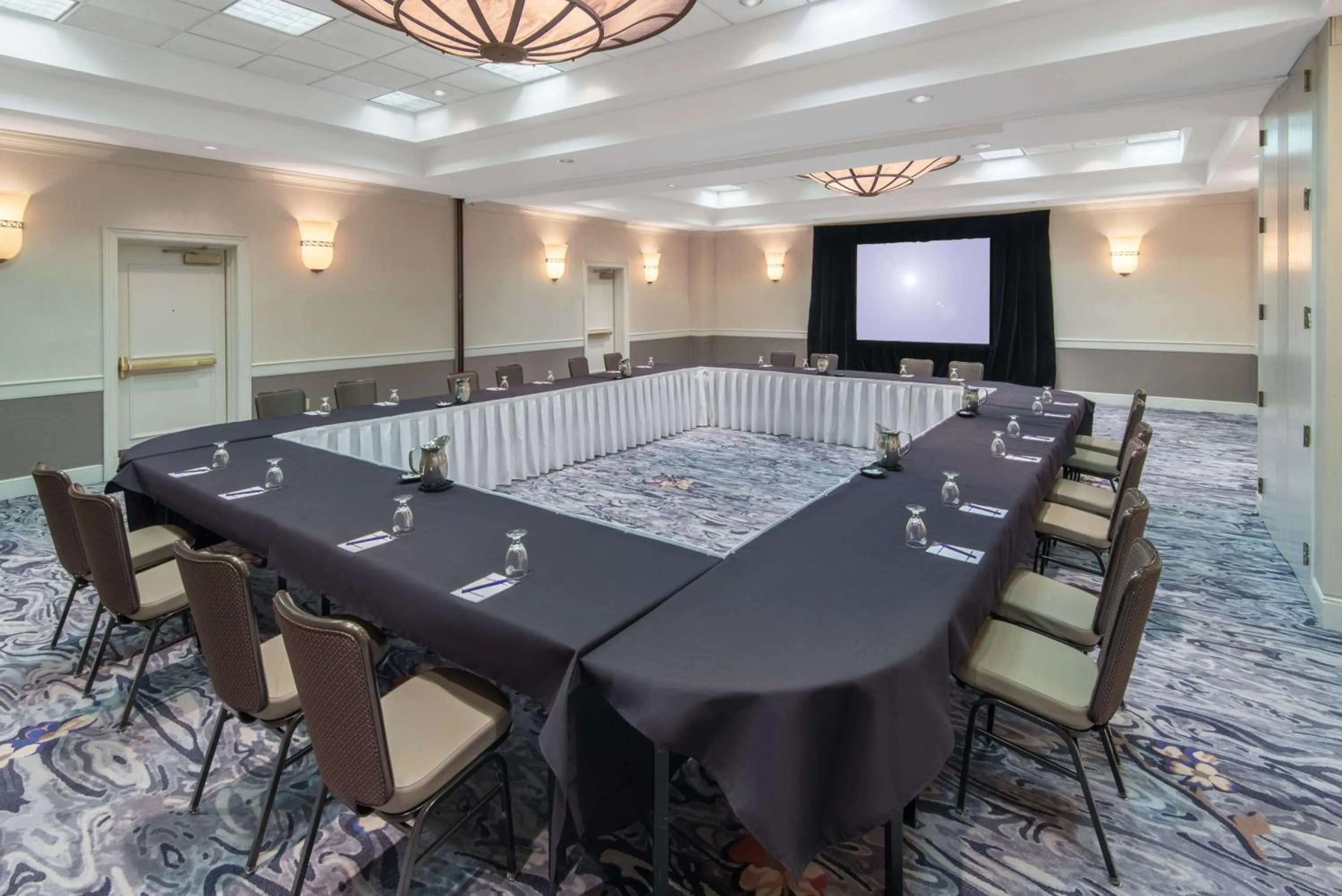 On site in Sonesta Charlotte Lower South End