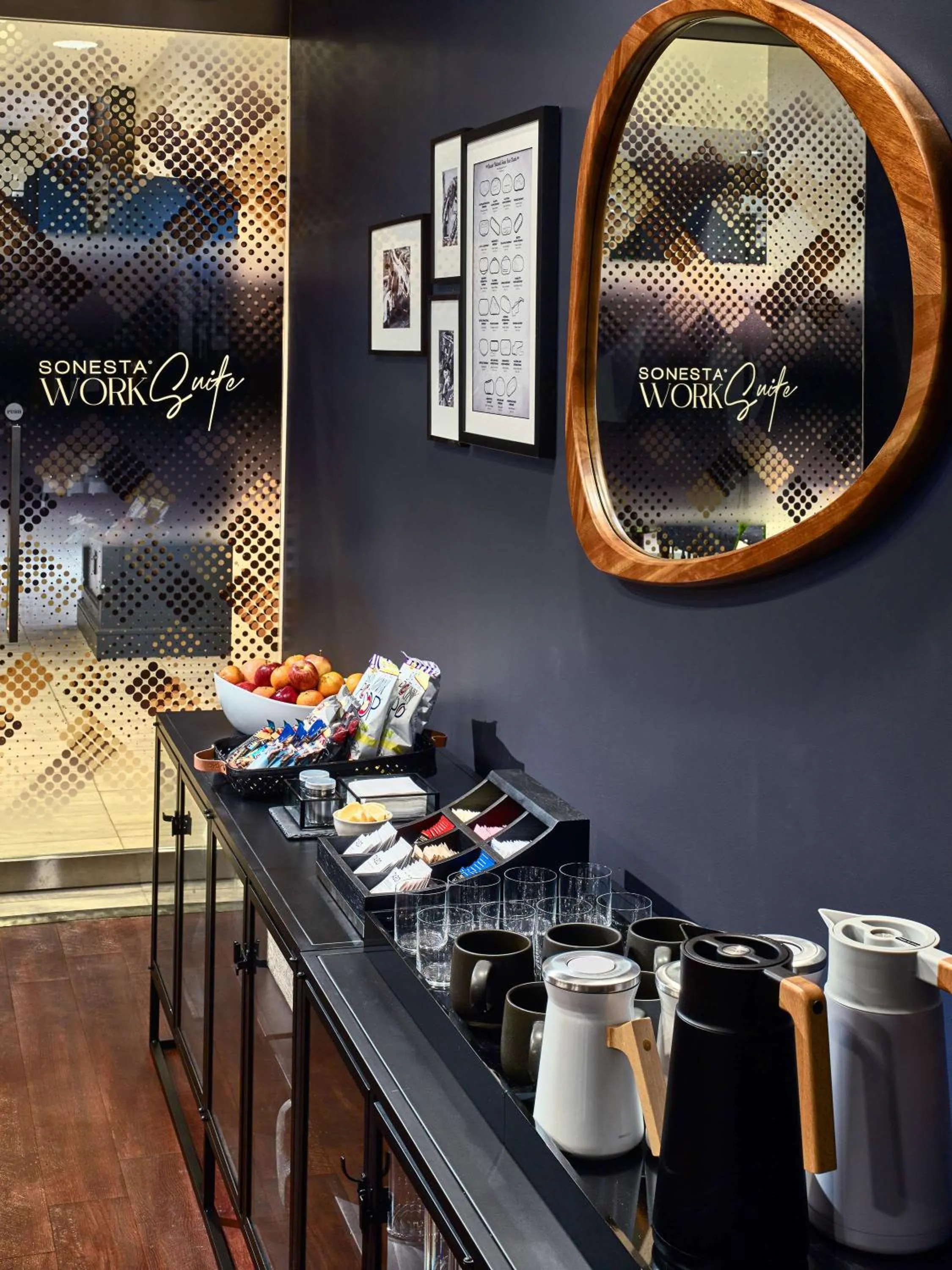 Meeting/conference room in Sonesta Charlotte Lower South End