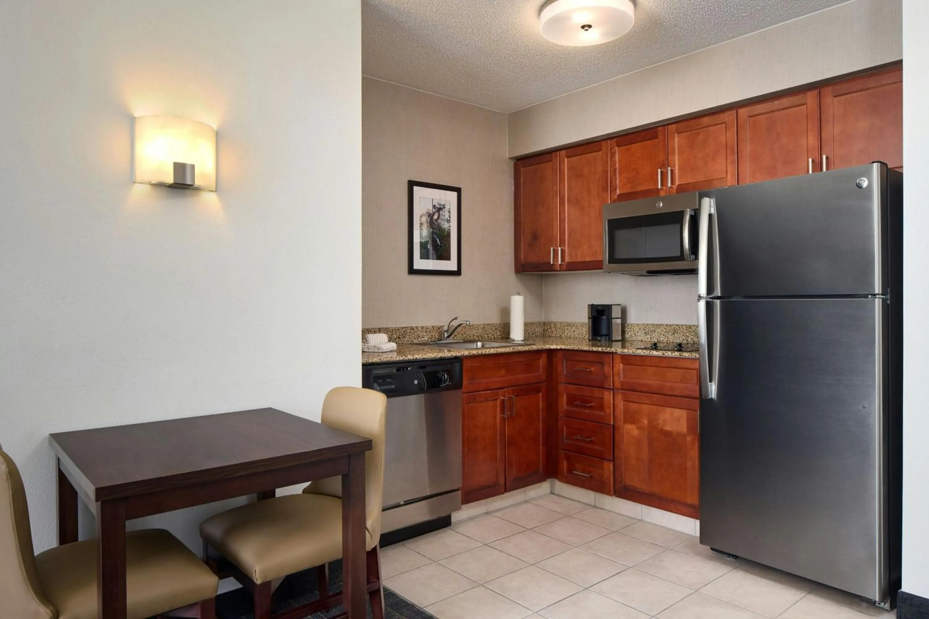 Bedroom in Residence Inn Charlotte Uptown