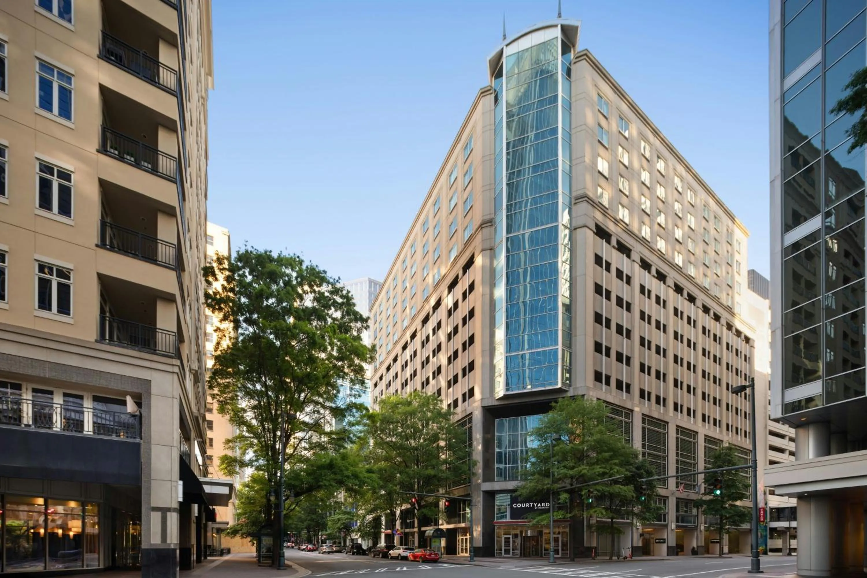 View (from property/room) in Courtyard Charlotte City Center