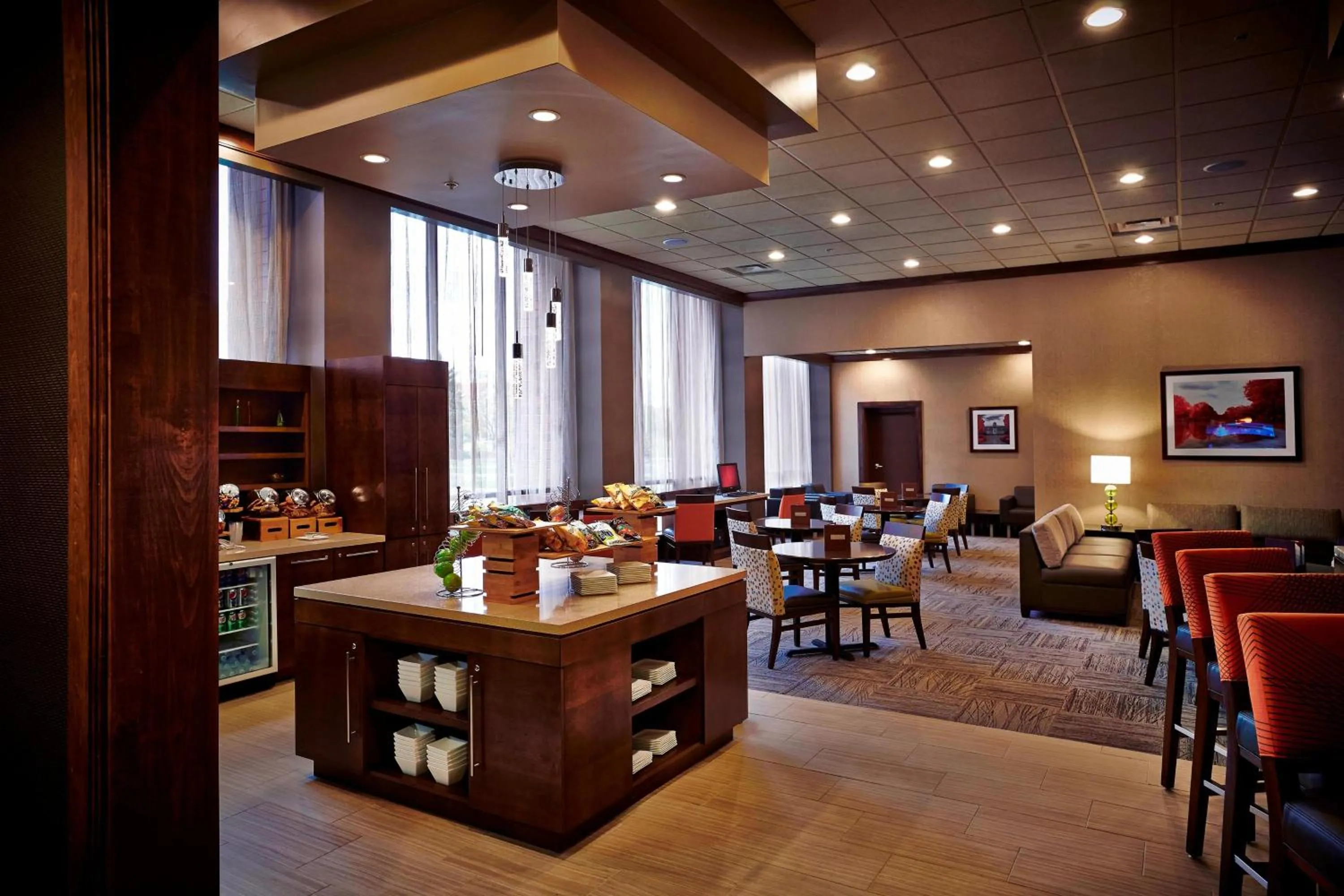 Lounge or bar in Columbus Airport Marriott