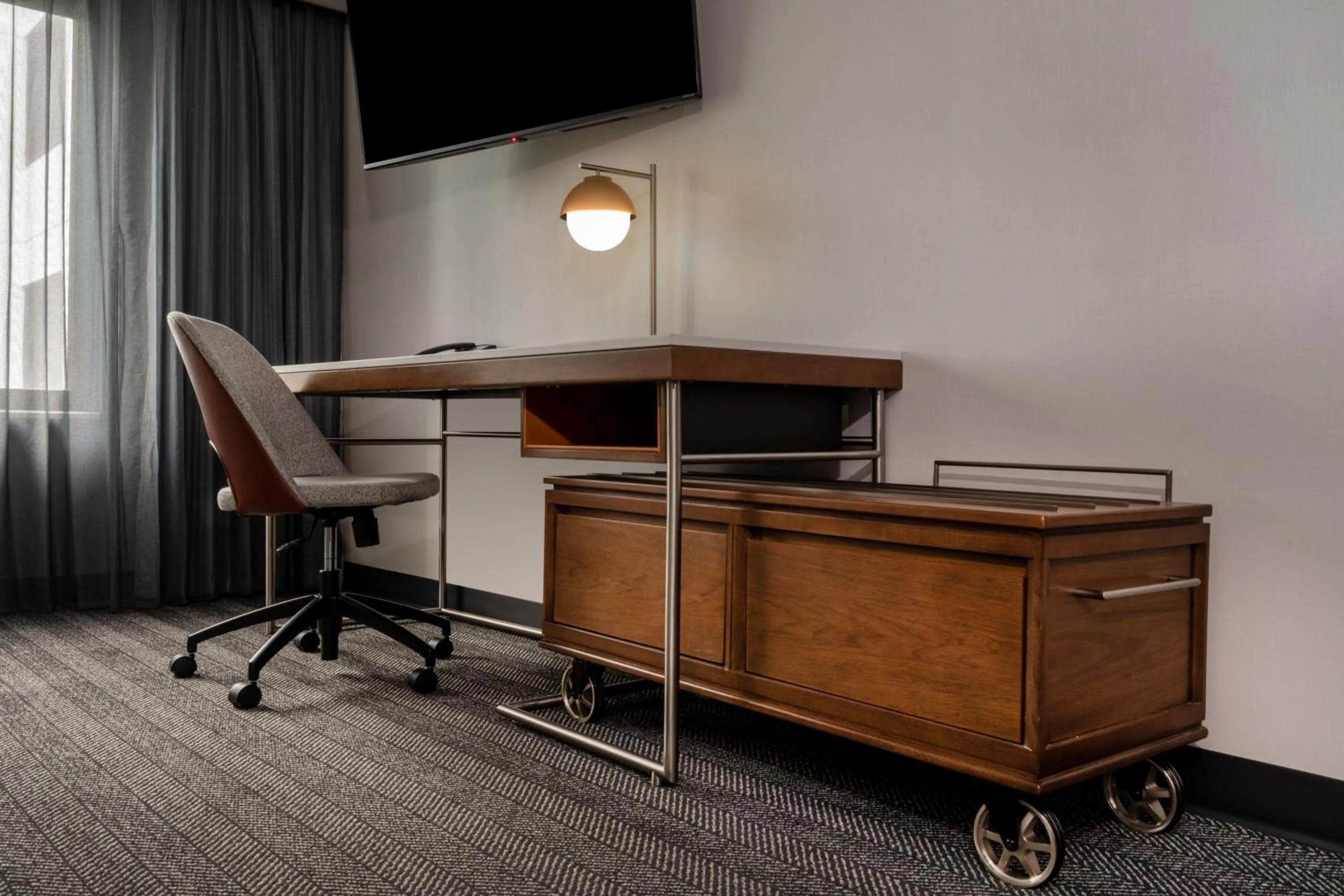 Photo of the whole room in Courtyard Columbus Airport